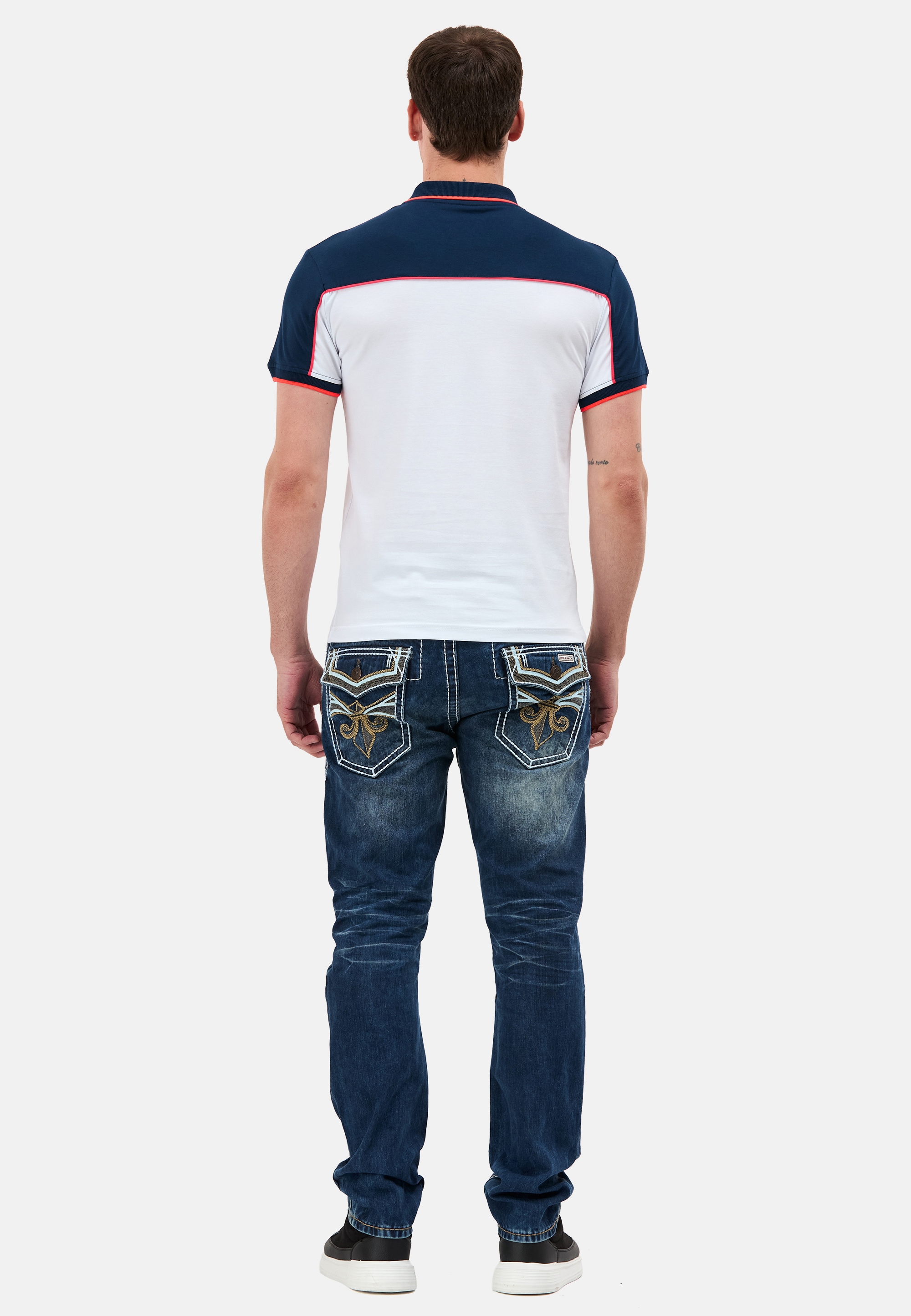 Cipo & Baxx Poloshirt