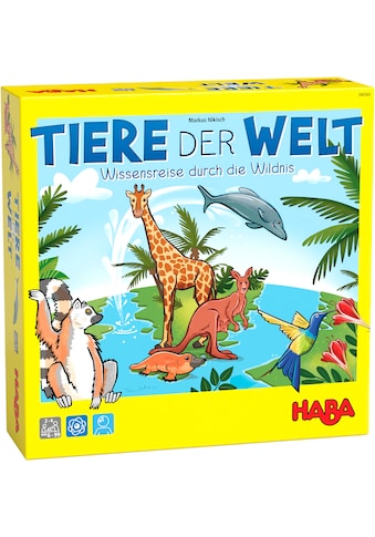 Spiel »Tiere der Welt«, Made in Germany
