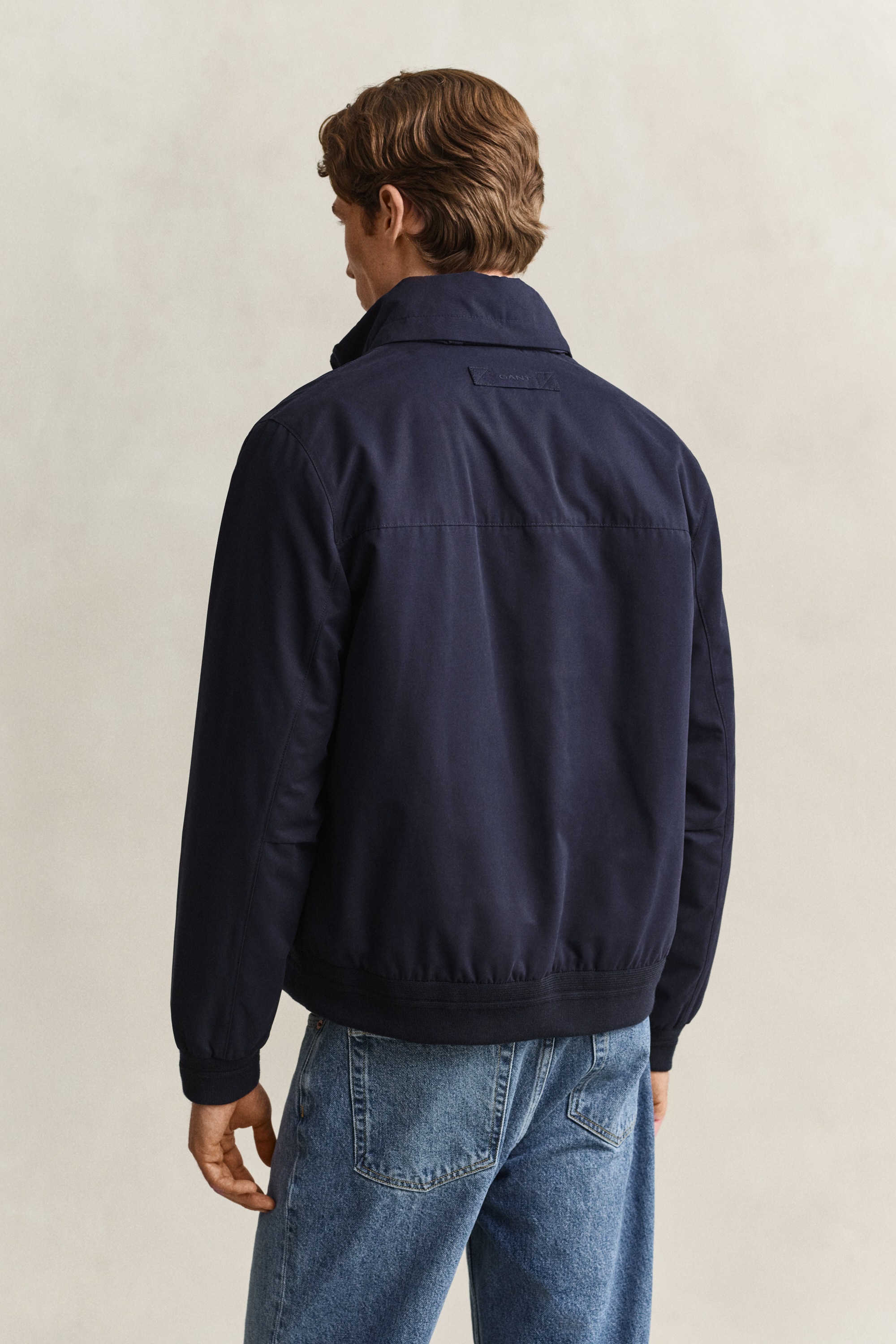Gant Bomberjacke »HAMPSHIRE JACKET« ohne Kapuze Regular fit mit Reißverschlusstaschen