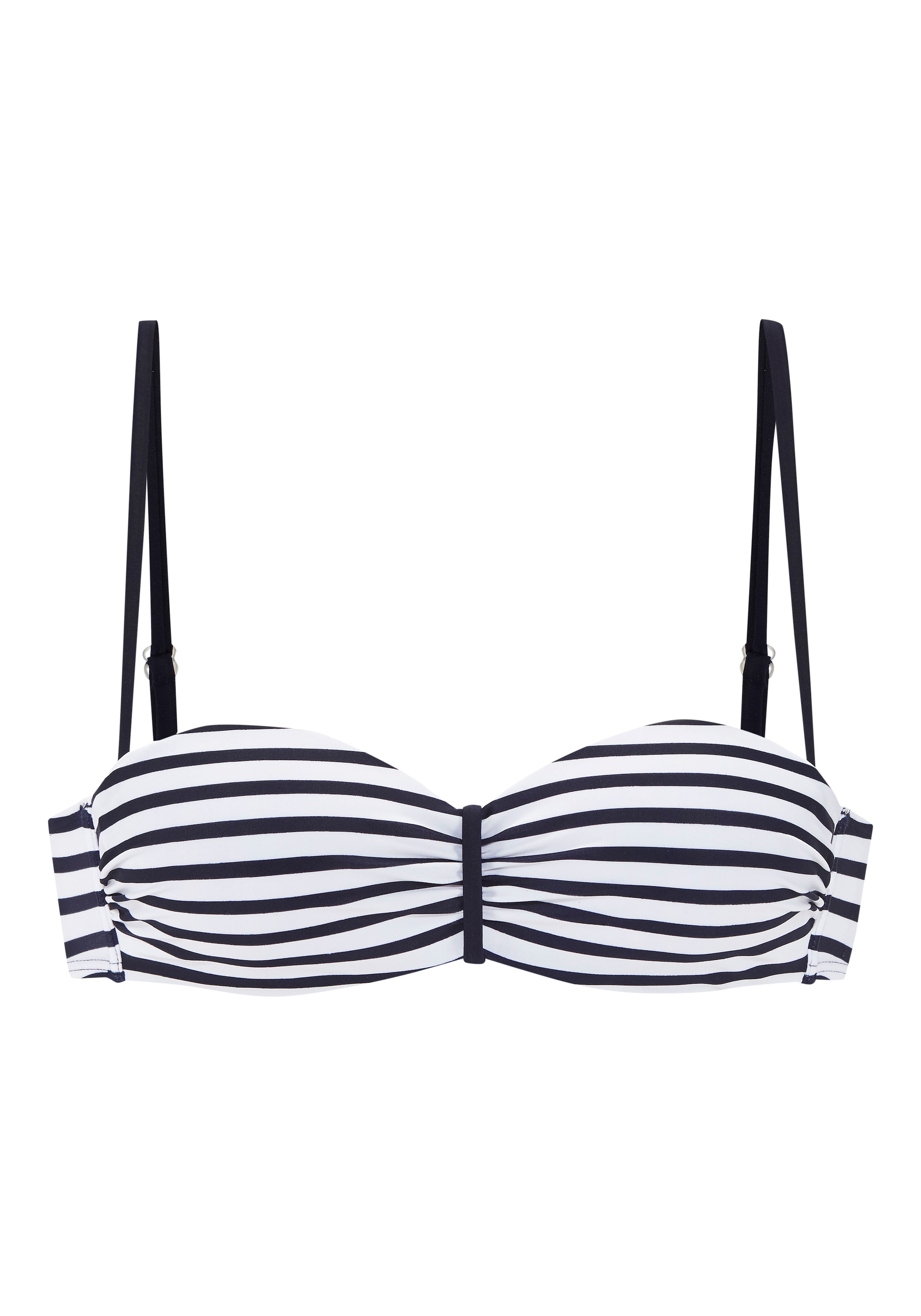 Venice Beach Bandeau-Bikini-Top »Summer«, Im Streifendesign