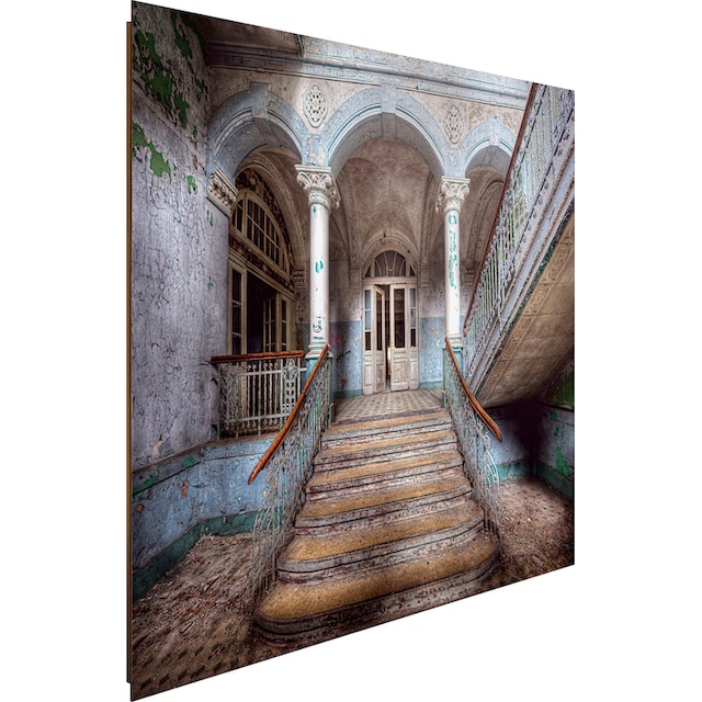 Reinders! Holzbild »Deco Panel 60x90 Abandoned Entrance« kaufen | BAUR