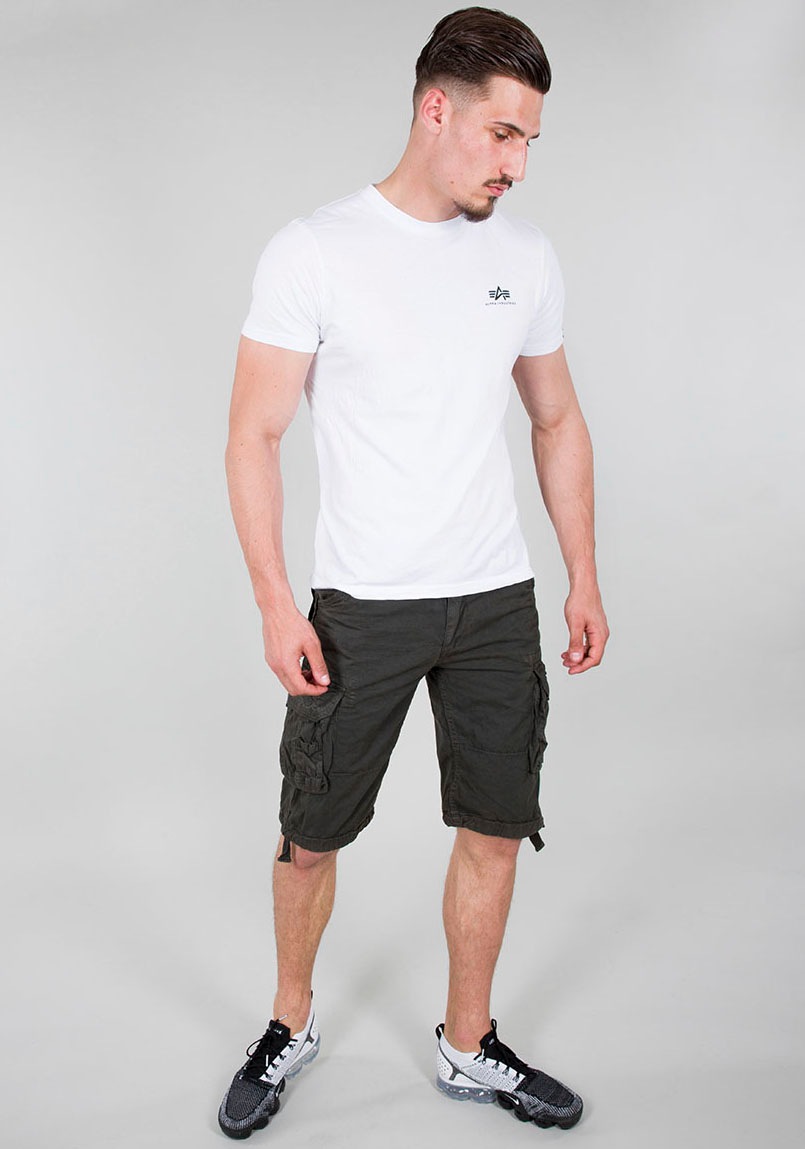 Thumbnail - Alpha Industries Cargobermudas "Jet Short"