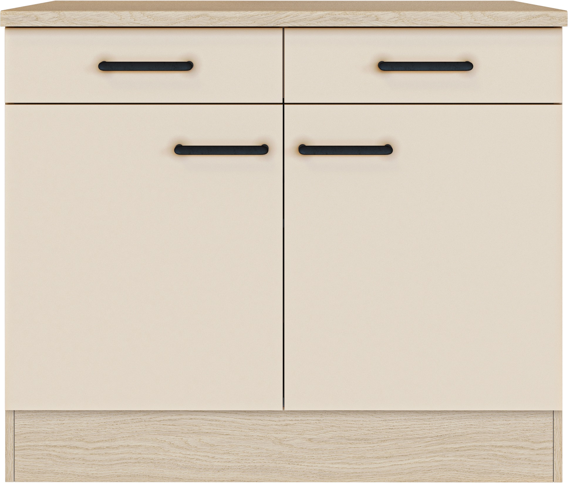 Flex-Well Unterschrank »Creso« 1 Stk. tlg. (B x H x T) 100 x 85 x 60 cm, individuell kombinierbar