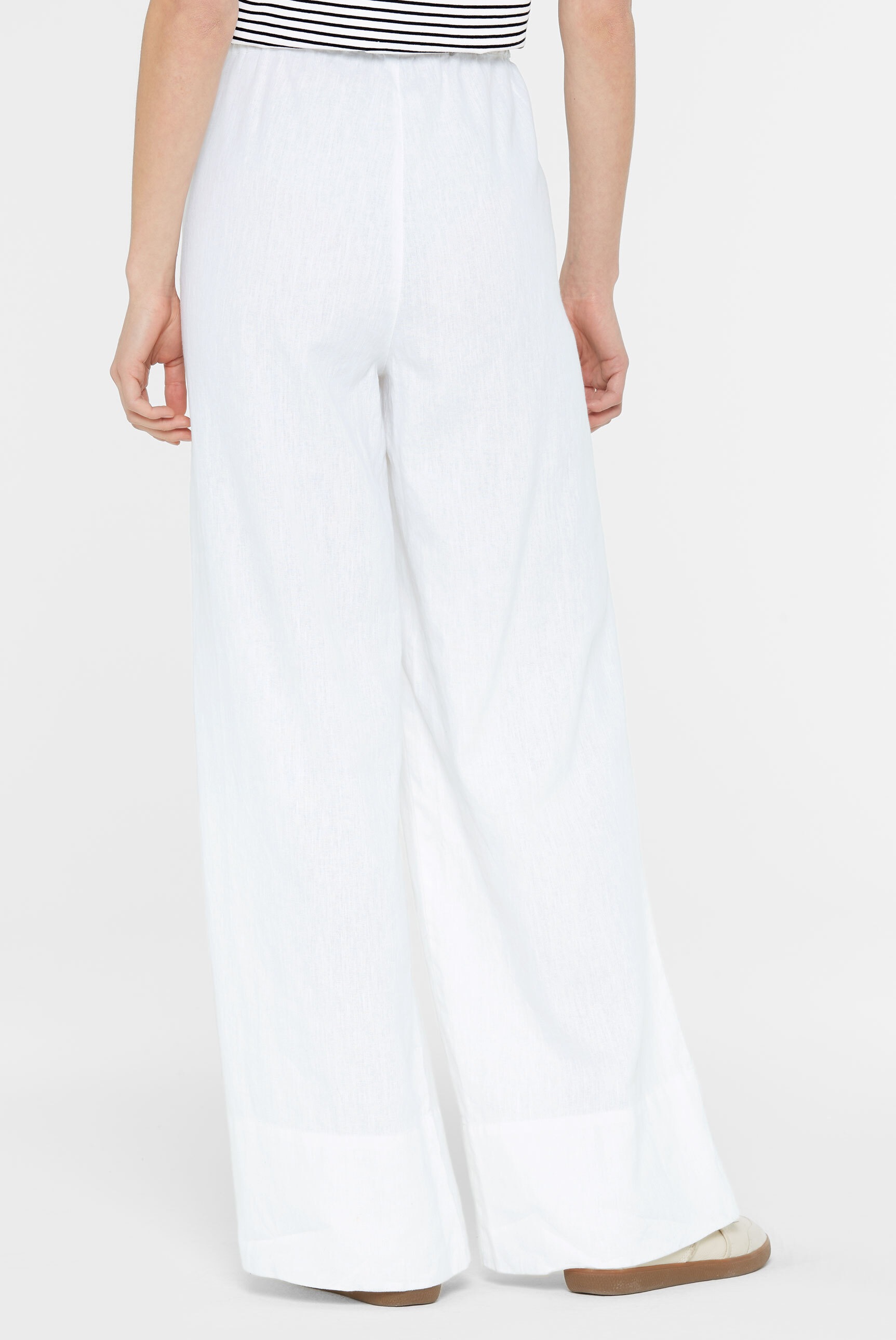 SENSES.THE LABEL Schlupfhose  mit Elastikbund und Kordel