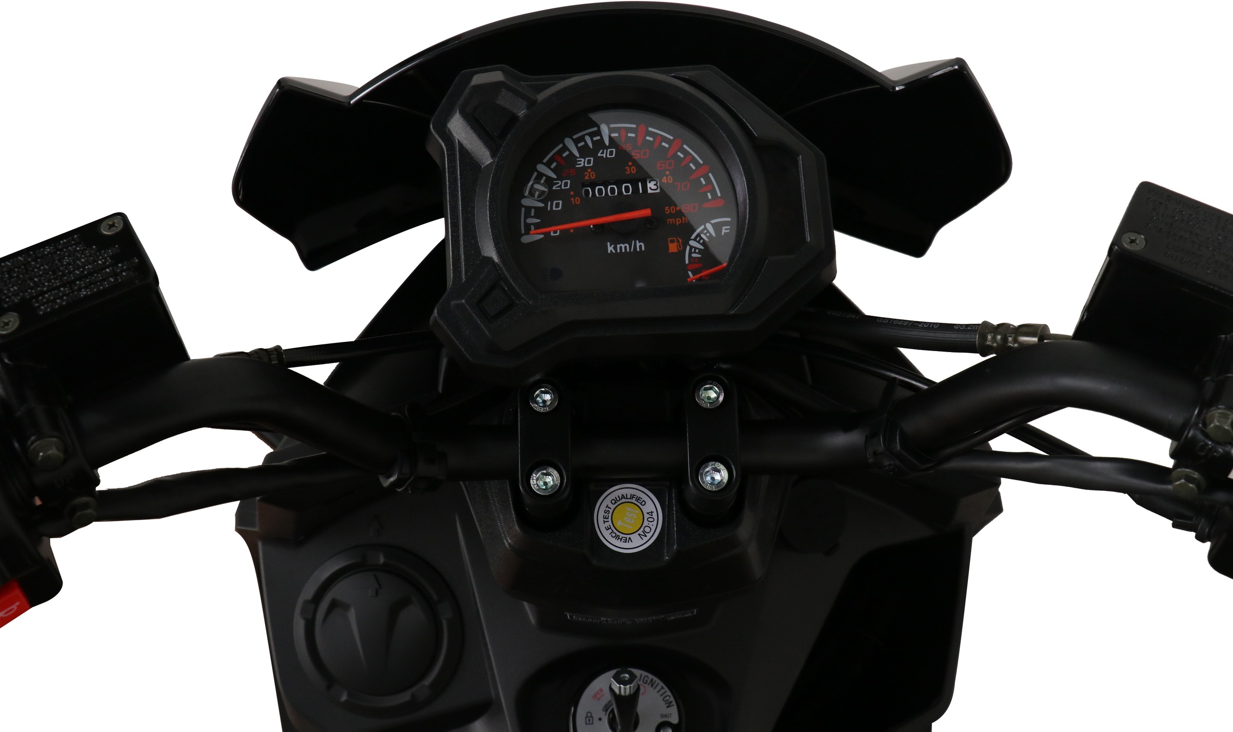GT UNION Motorroller »Cross 2.0 125«, 124,6 cm³, 85 km/h, Euro 5, 8,5 PS, (Komplett-Set, 2 tlg., mit Topcase), Luftgekühlter Motor