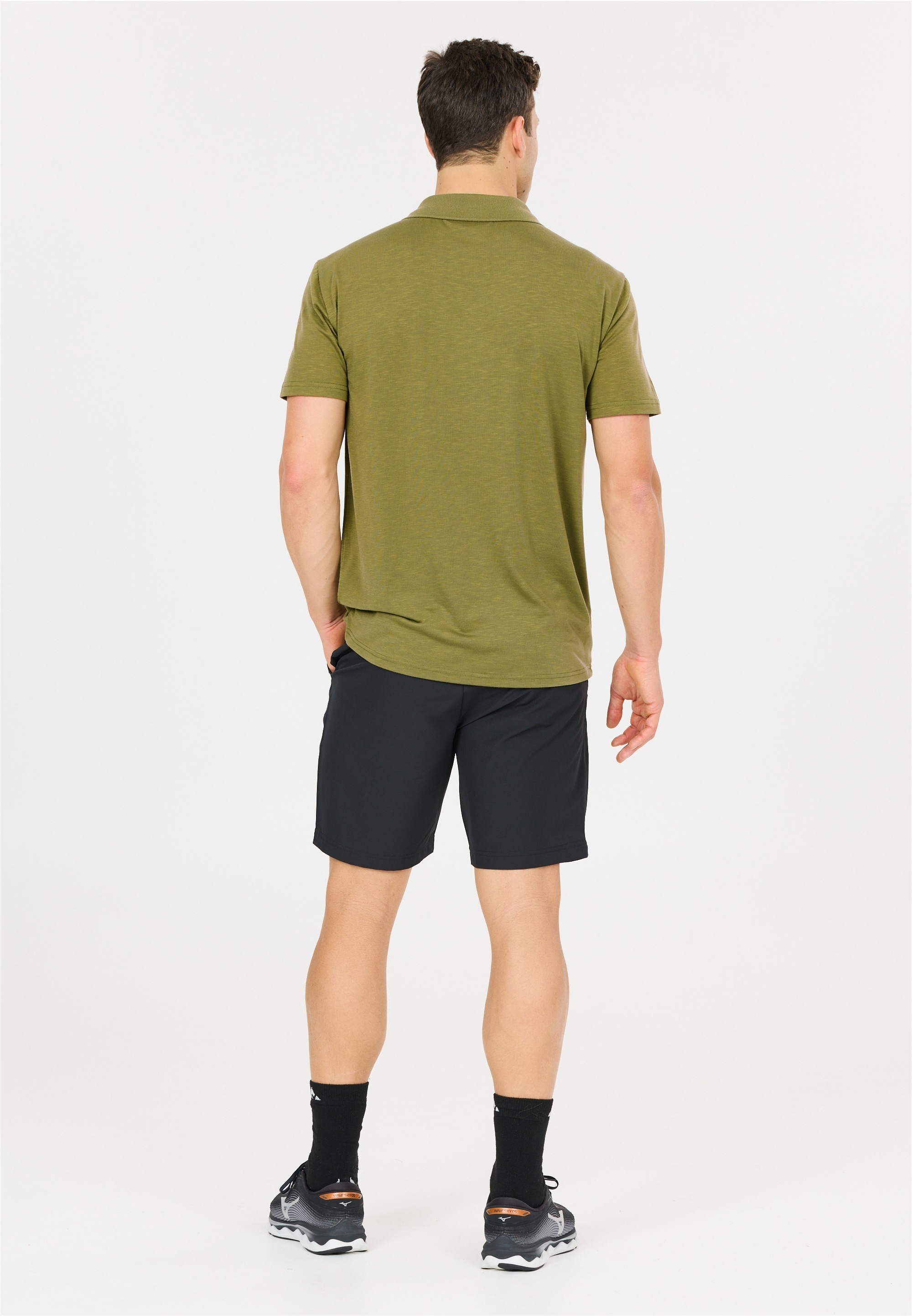 WHISTLER Langarm-Poloshirt »Vale« Aus leichtgewichtigem Material