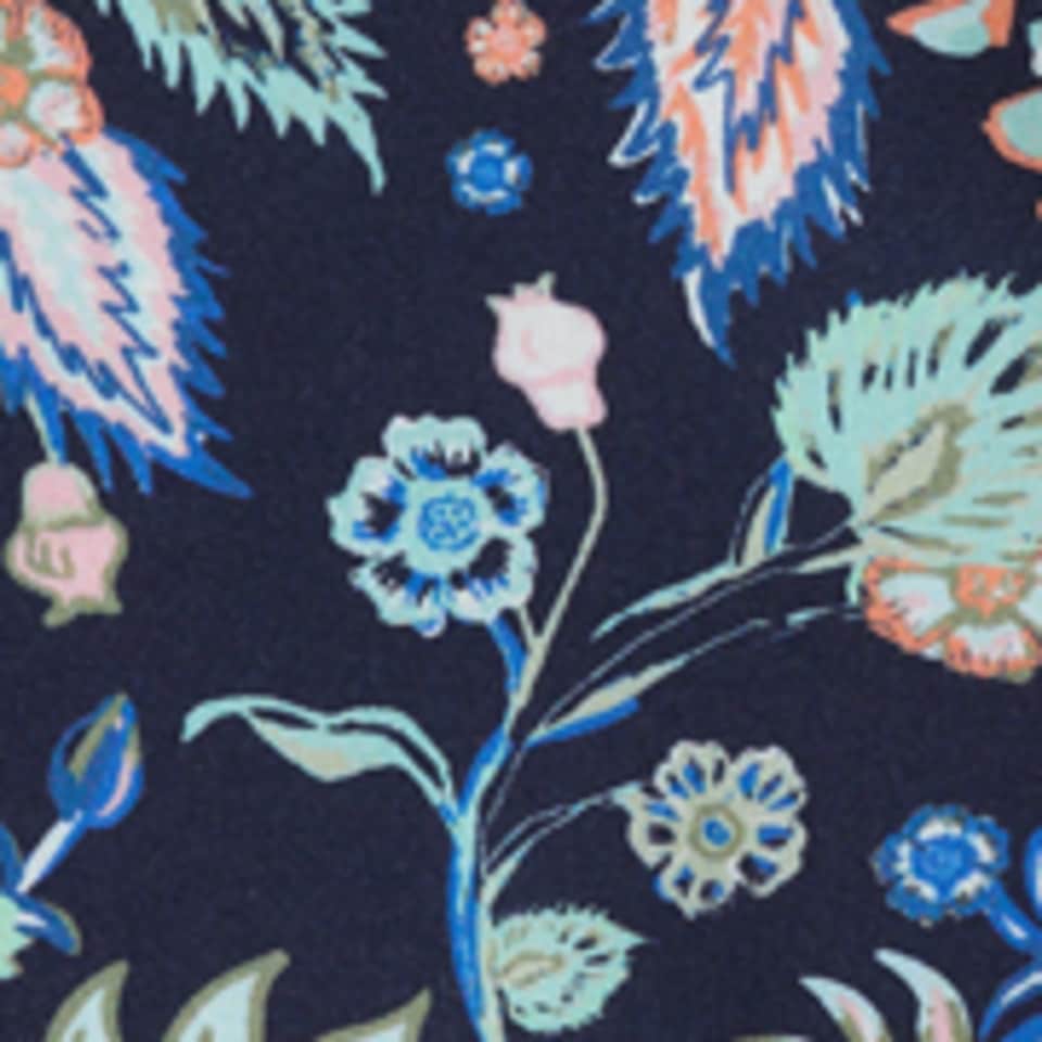 Cecil Midikleid Ohne Taschen mit allover Print