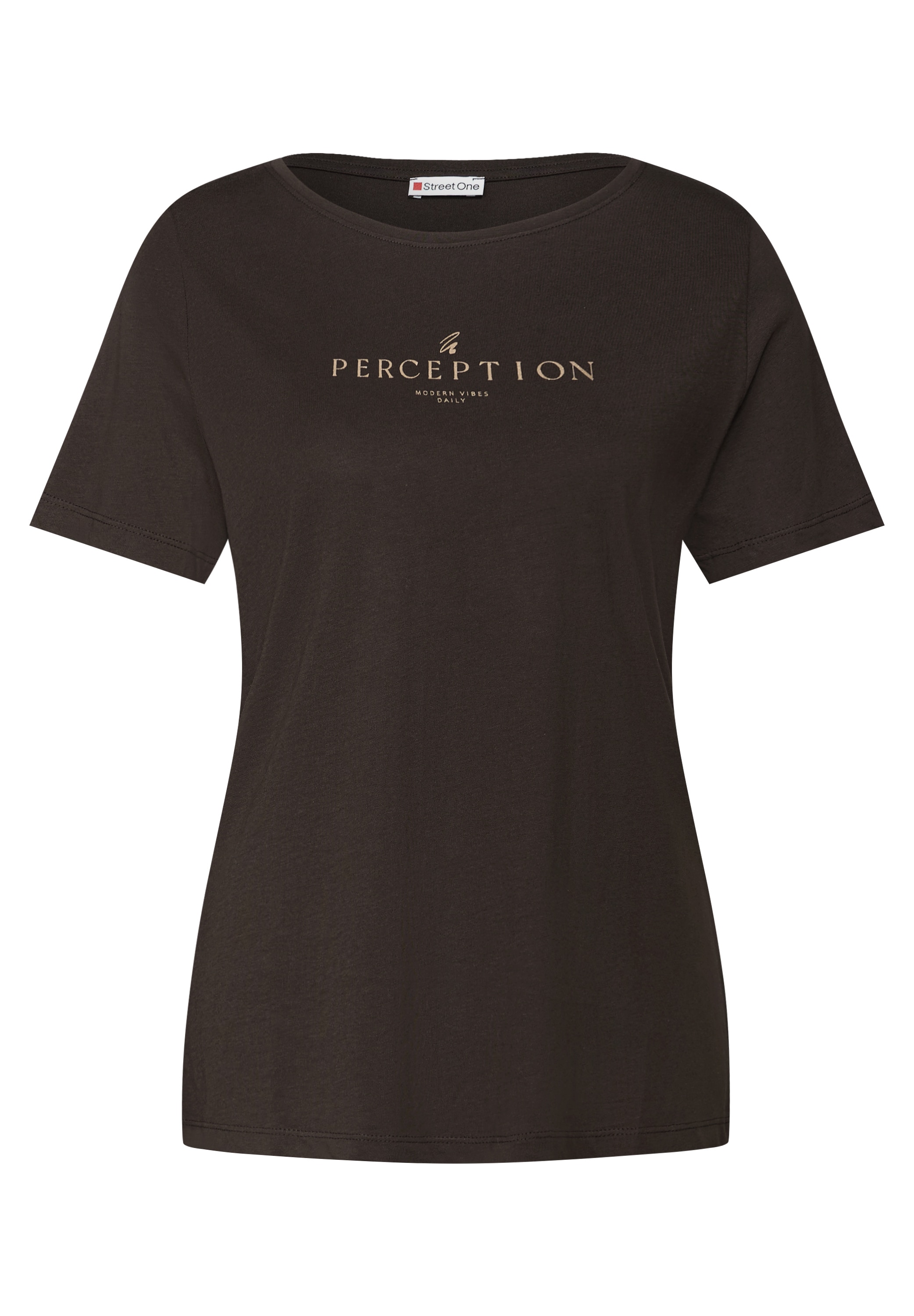 STREET ONE T-Shirt, Feel Good Fit