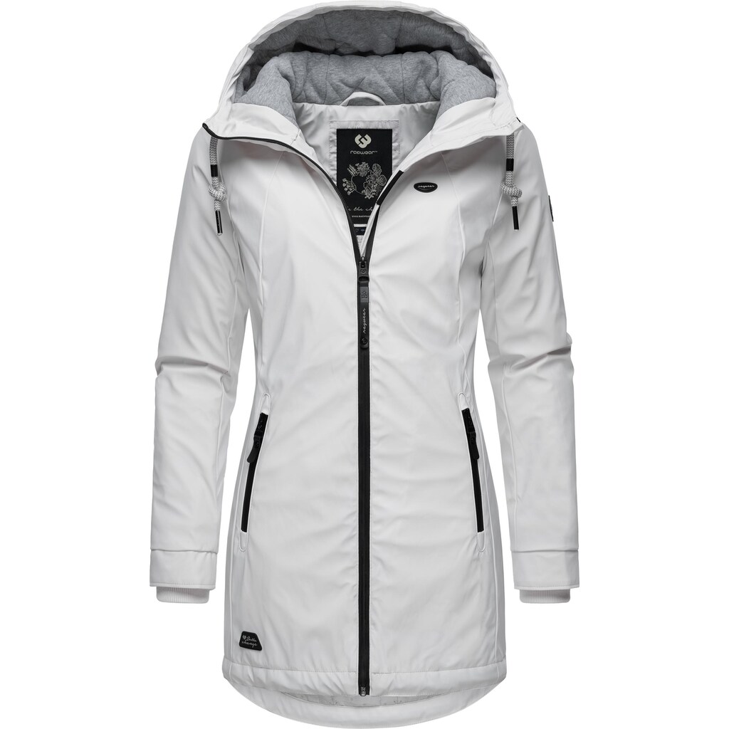 Ragwear Winterjacke »Zuzka Rainy II Intl.«, mit Kapuze