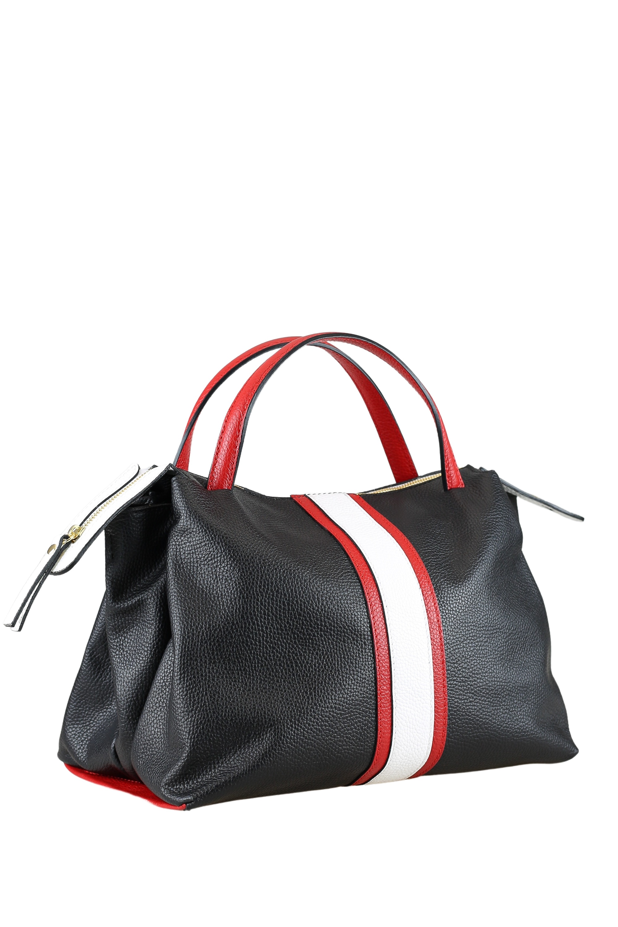 Schultertasche »LineaUna«, aus weichem Leder, Made in Italy