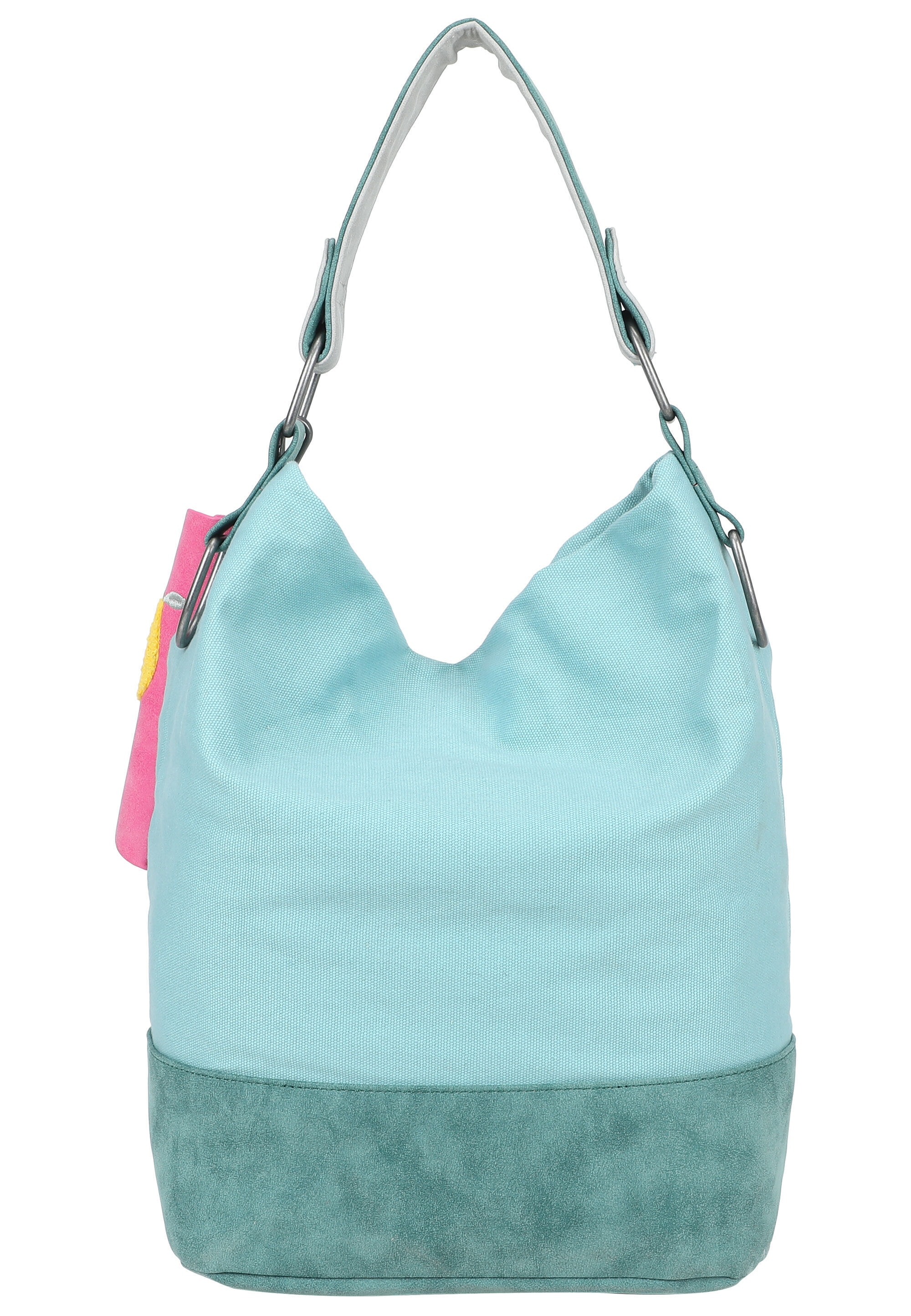 Fritzi aus Preußen Schultertasche »Izzy07 Limited Squeezy lemon« mit Zitronen-Motiv
