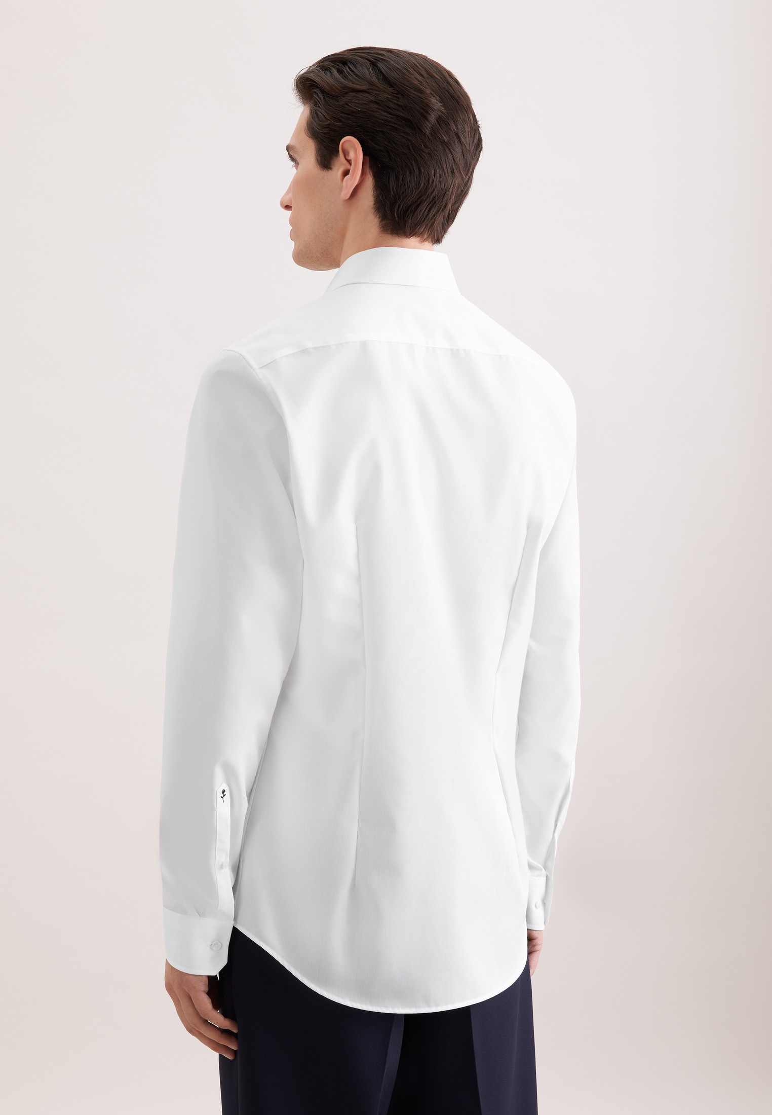 seidensticker Businesshemd "Schwarze Rose" Slim 1/1 Extra lang Kentkragen U günstig online kaufen