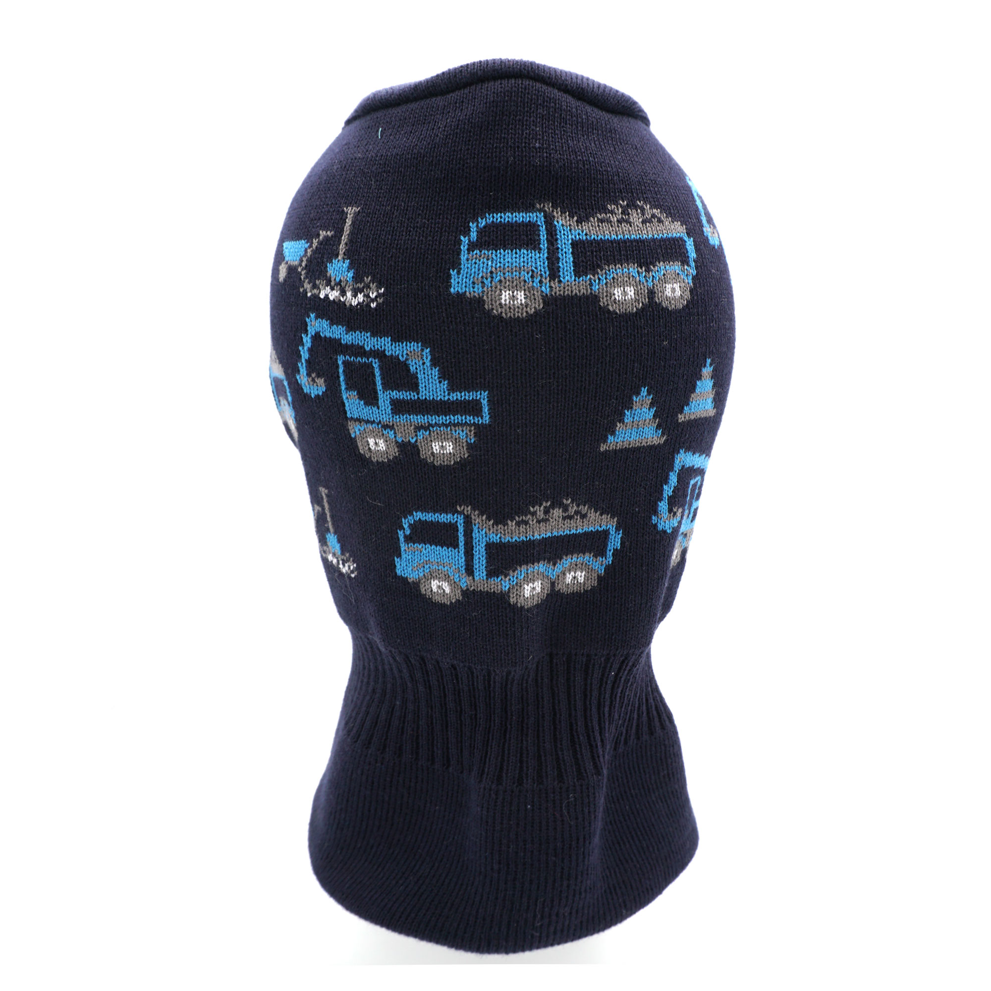 Thumbnail - MAXIMO Schlupfmütze Baumwolle, gestrickt, verlängertes Halsteil, elastisch