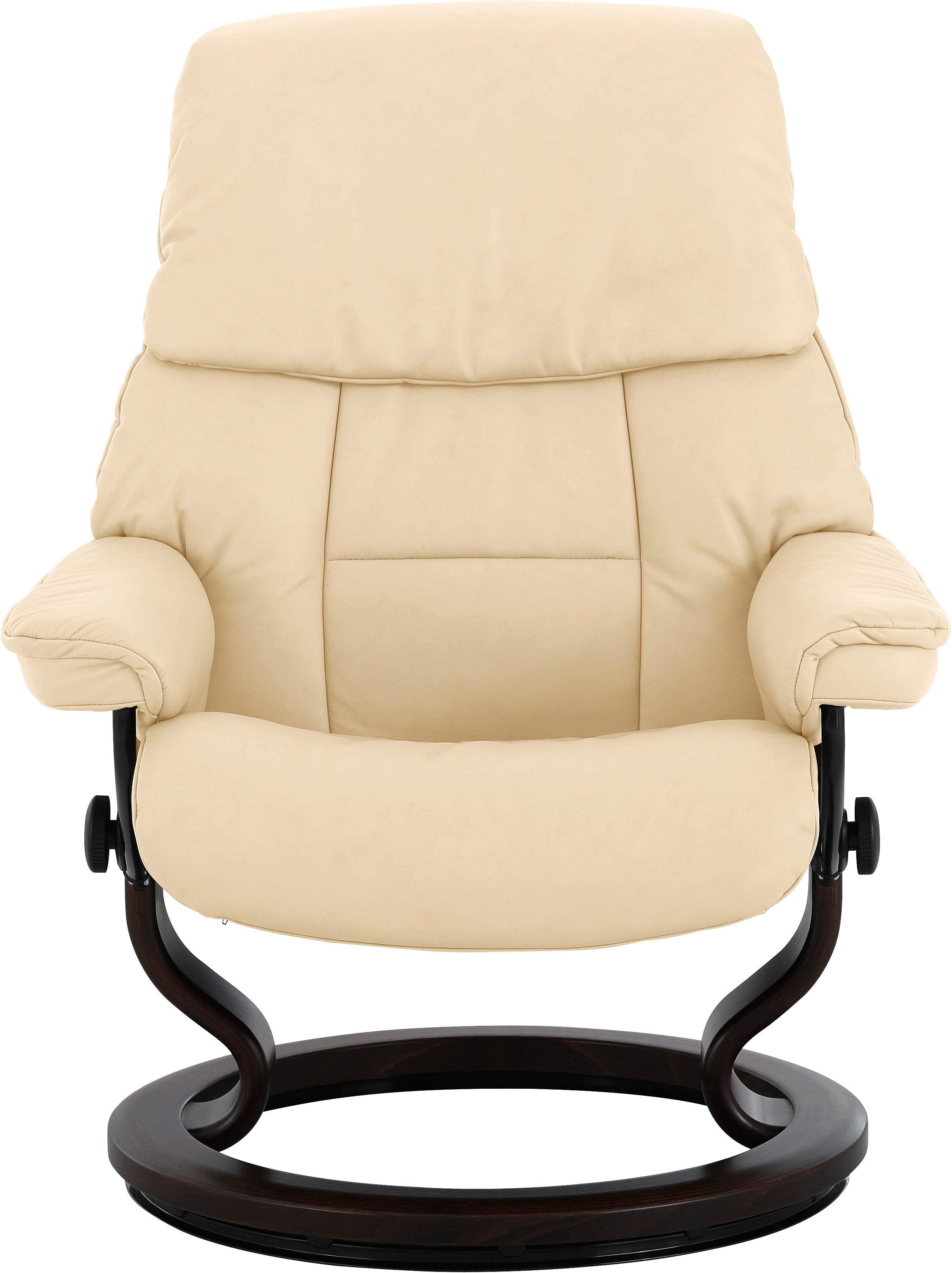 Thumbnail - Stressless Relaxsessel "Ruby", (Set), mit Classic Base, Größe L, Gestell Eiche, Wenge, Braun & Schwarz