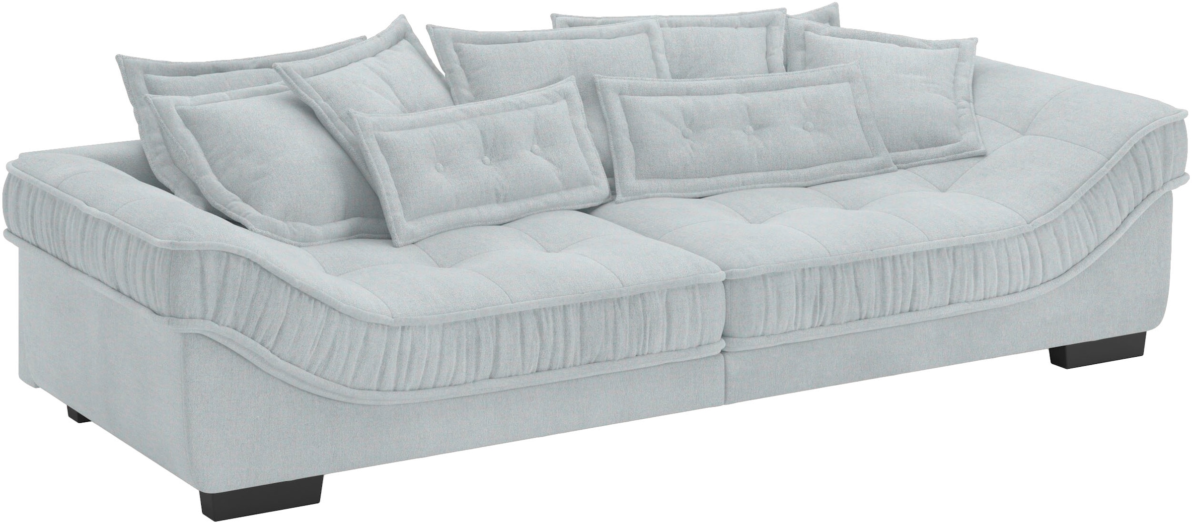 Big-Sofa »Diwan II DuraFlex«, DuraFlex-Kaltschaumpolsterung, bis 140 kg, 4...