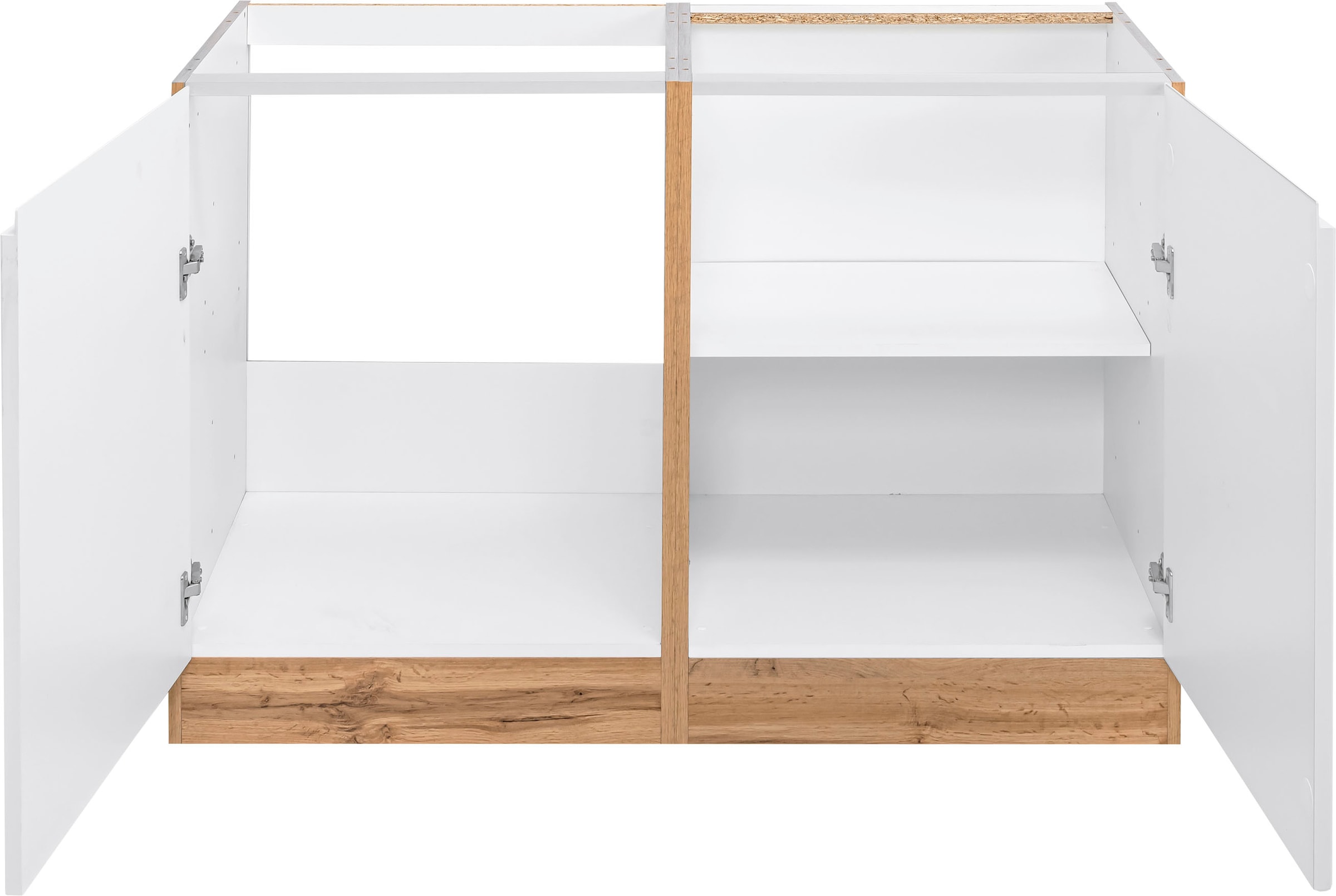 KOCHSTATION Spülenschrank »KS-Bruneck«, >>Bruneck