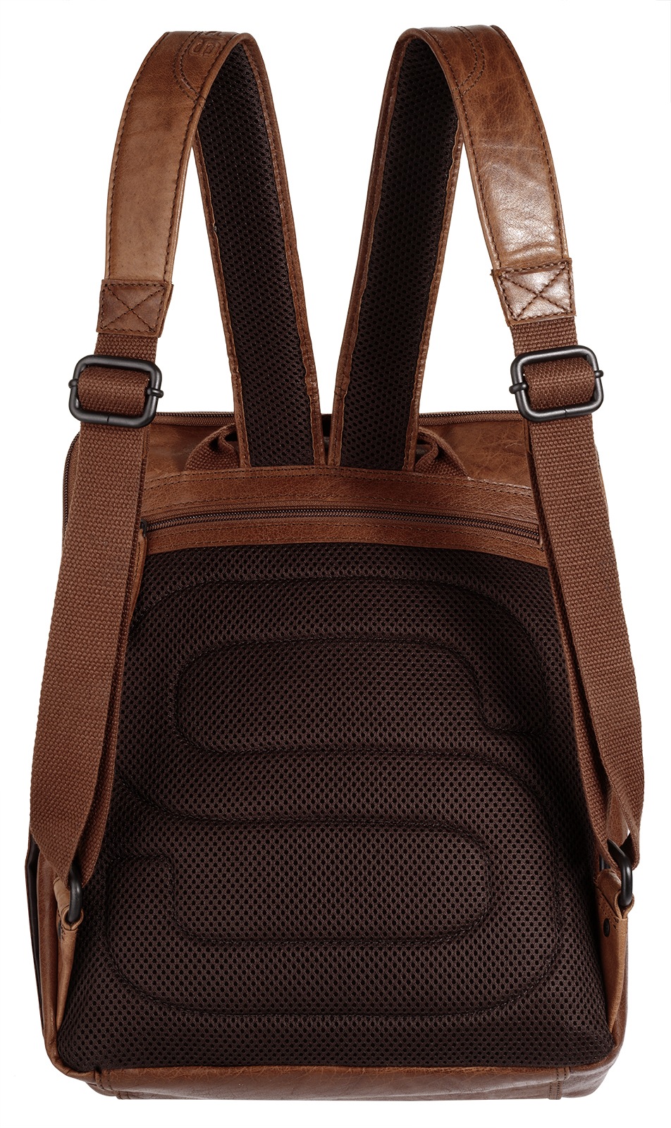 Spikes &amp; Sparrow Laptoprucksack echt Leder ZN7210