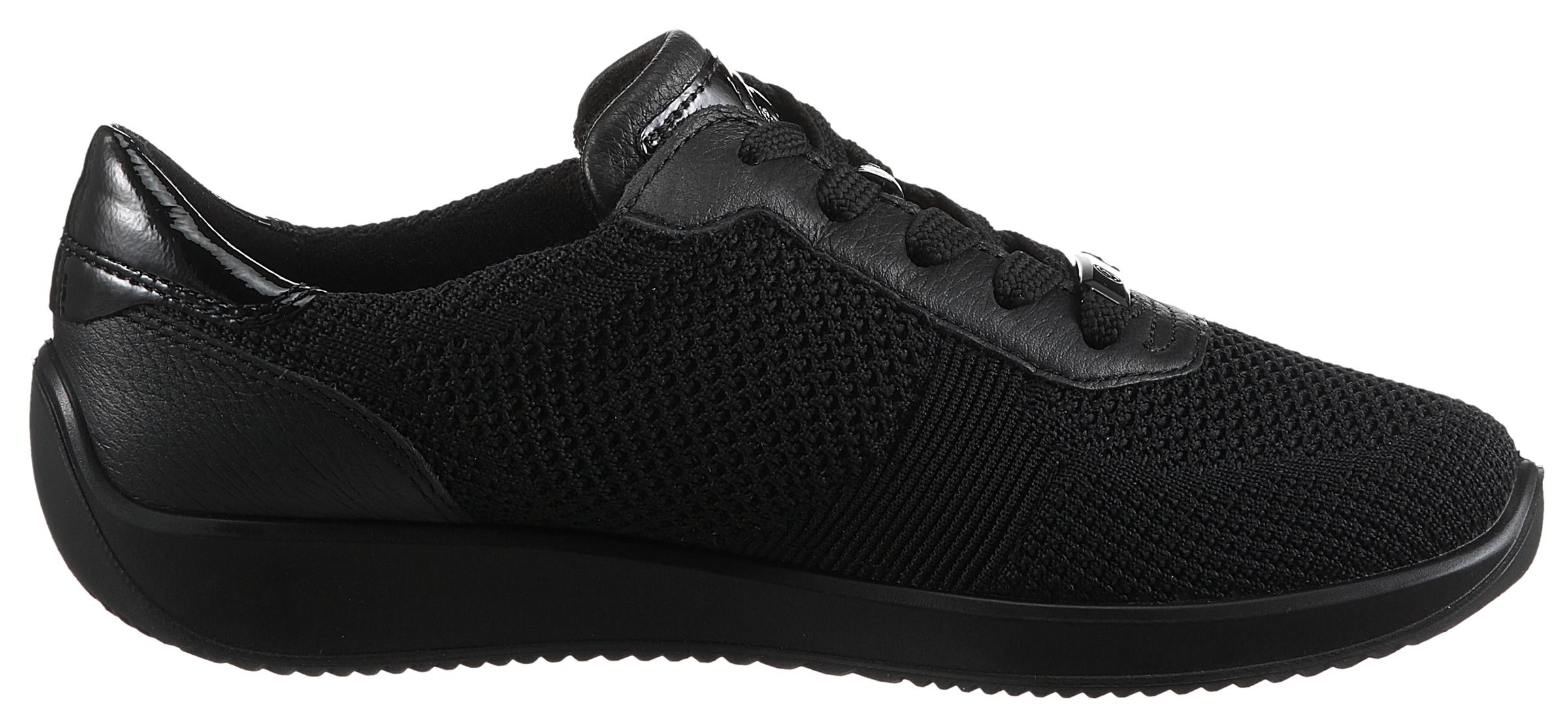 Ara Sneaker »LISSABON«, Freizeitschuh, Schnürschuh in Bequemweite G (= weit)