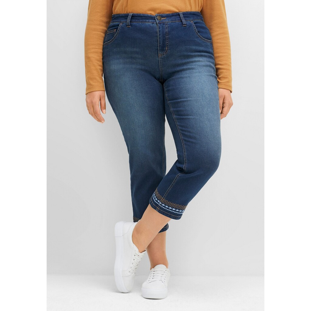 Sheego Stretch-Jeans »Große Größen«