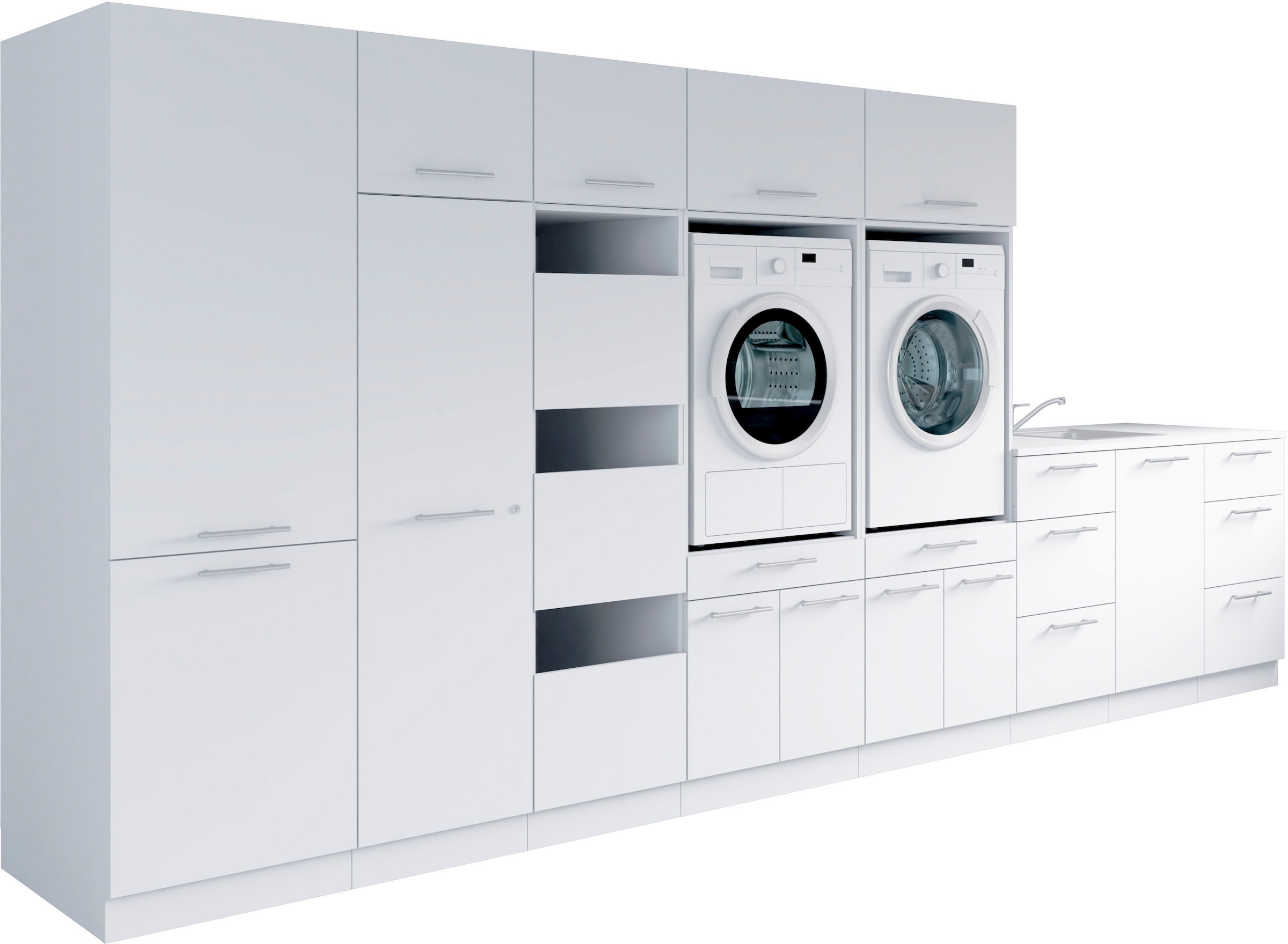 Laundreezy Mehrzweckschrank-Set "Laundreezy, 12-tlg. Mehrzweckschrank-Set B günstig online kaufen