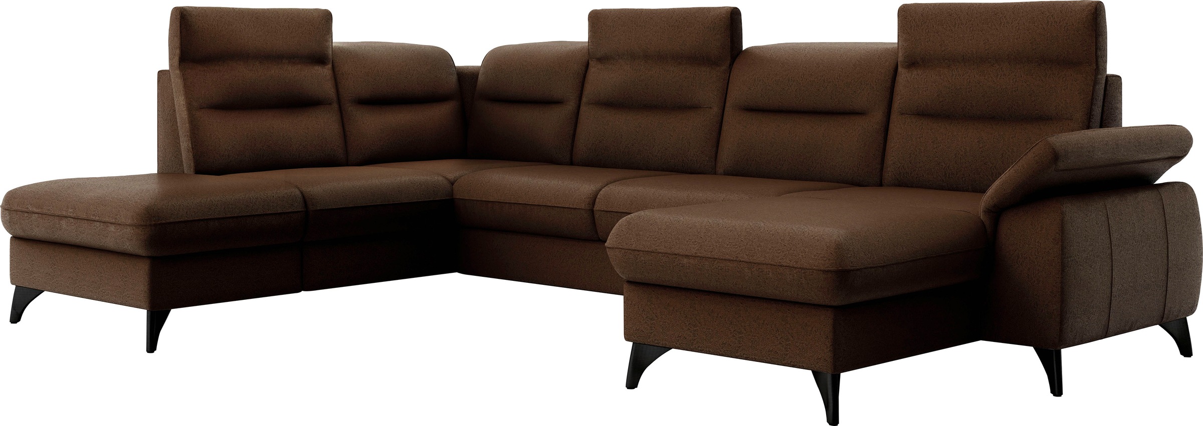 sit&more Wohnlandschaft »Astoria U-Form«, wahlweise mit motorischer Relaxfunktion