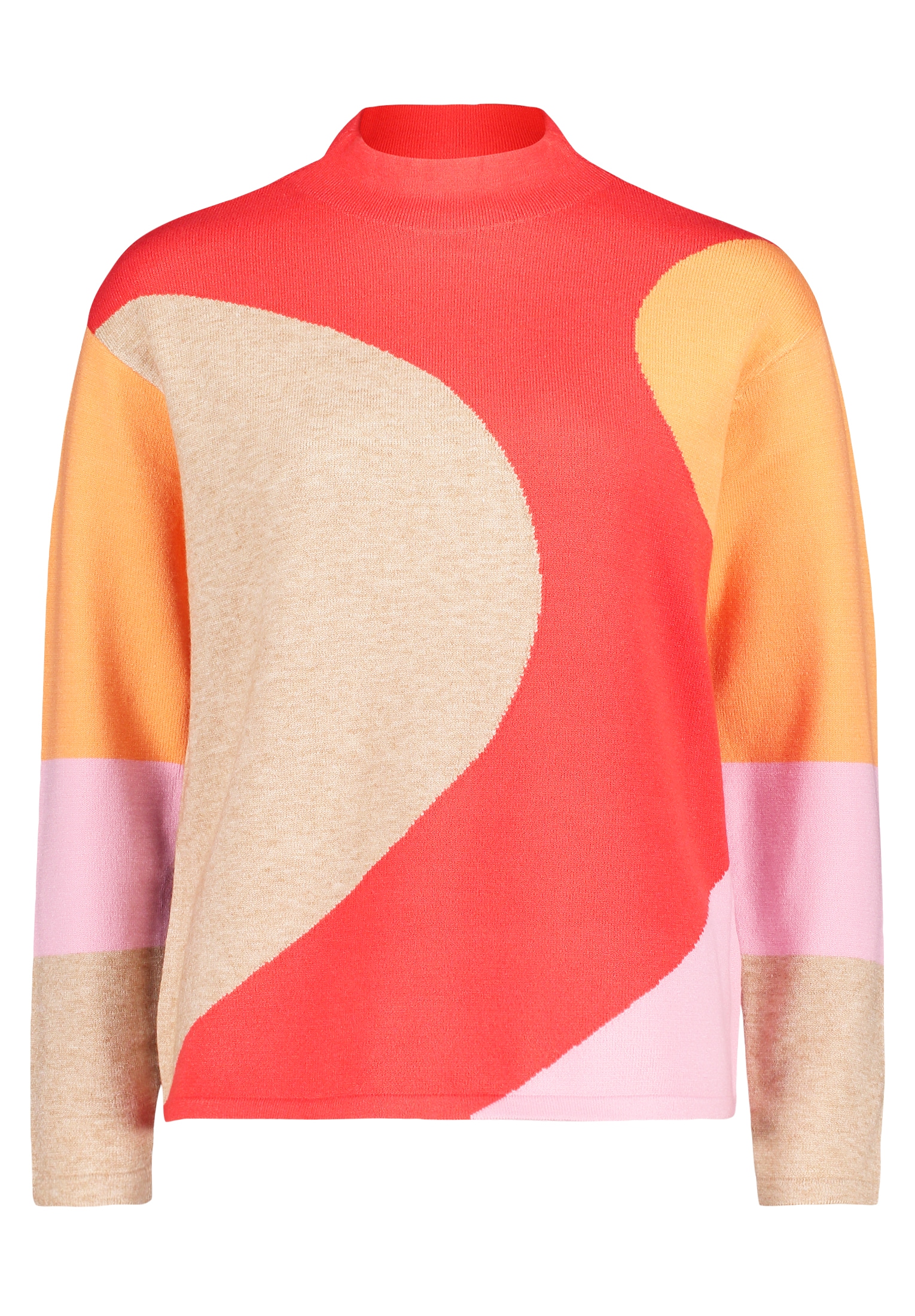 Betty Barclay Strickpullover »Betty Barclay Strickpullover mit Intarsie«, (1 tlg.), Intarsie