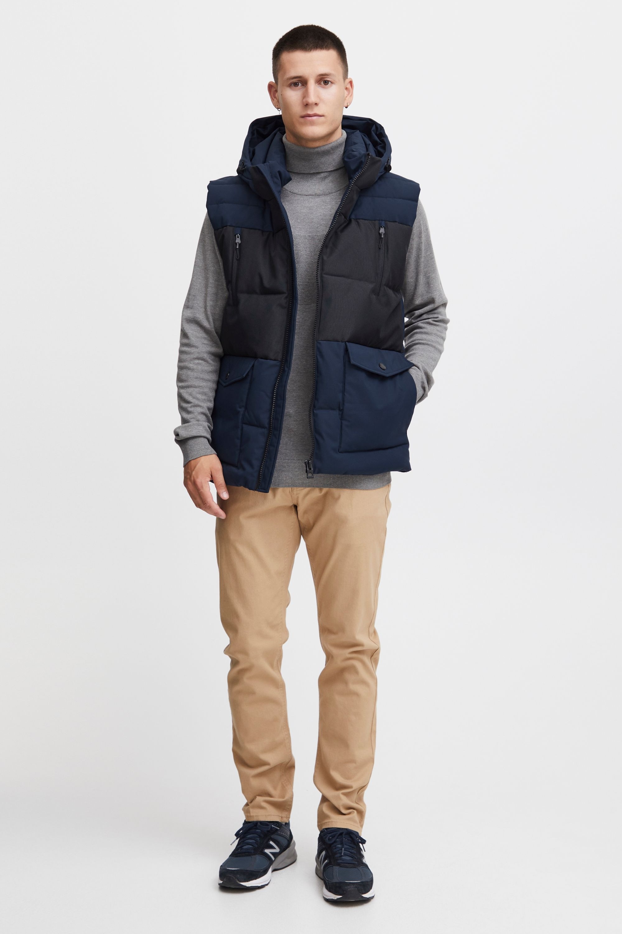 Indicode Steppweste "Steppweste IDFlikko" günstig online kaufen