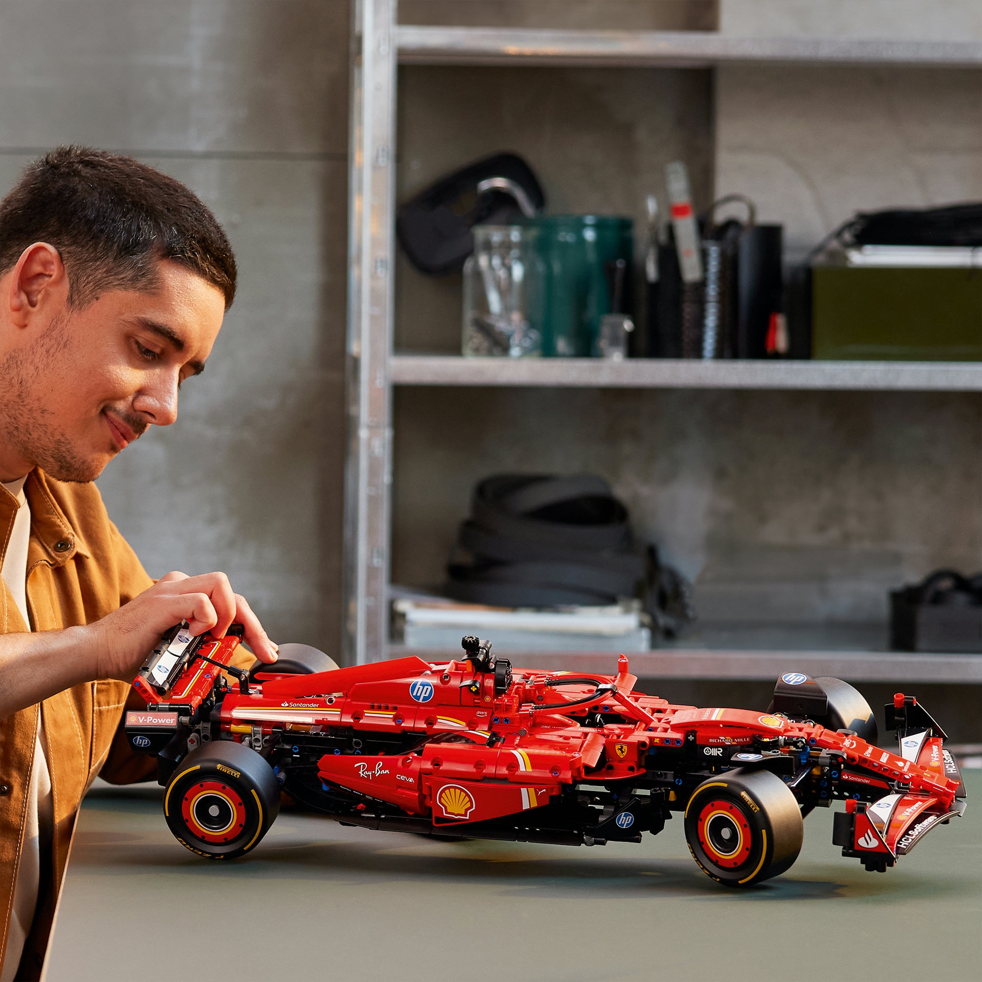 LEGO® Konstruktionsspielsteine »Ferrari SF-24 F1 Rennauto (42207), LEGO Technic« Made in Europe