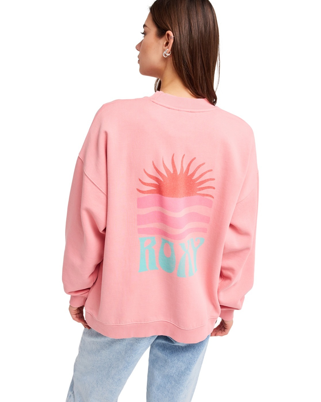 Roxy Sweatshirt "Lineup Oversized" günstig online kaufen