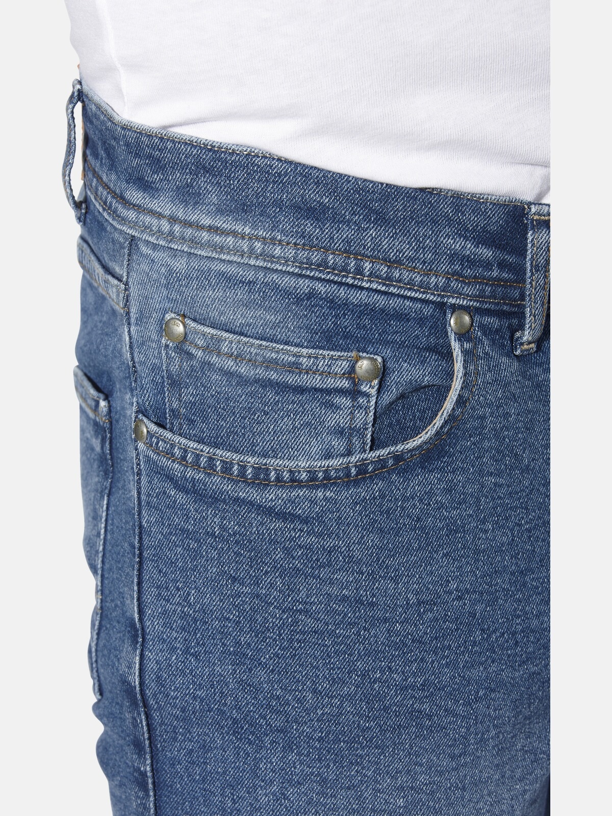 Jan Vanderstorm 5-Pocket-Jeans »Tiefbundjeans HALGREN«