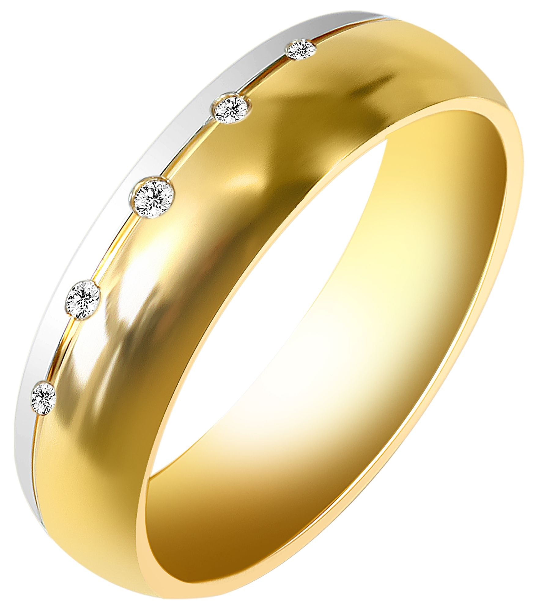 Fingerring ADELIA´S "Damen Ring aus Edelstahl" Gr. 50, silber, Fingerringe, Damen, 50, Edelstahl, Fingerring