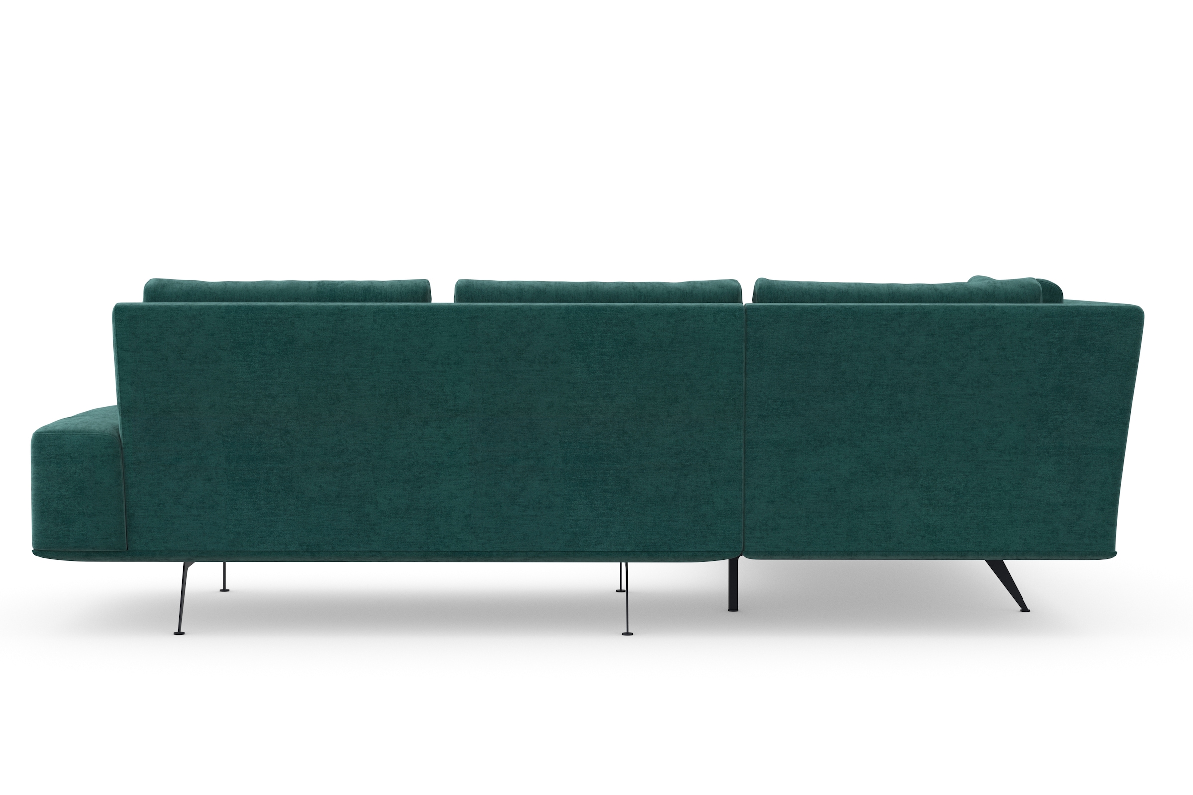 machalke® Ecksofa, | Bodenfreiheit schöner mit BAUR