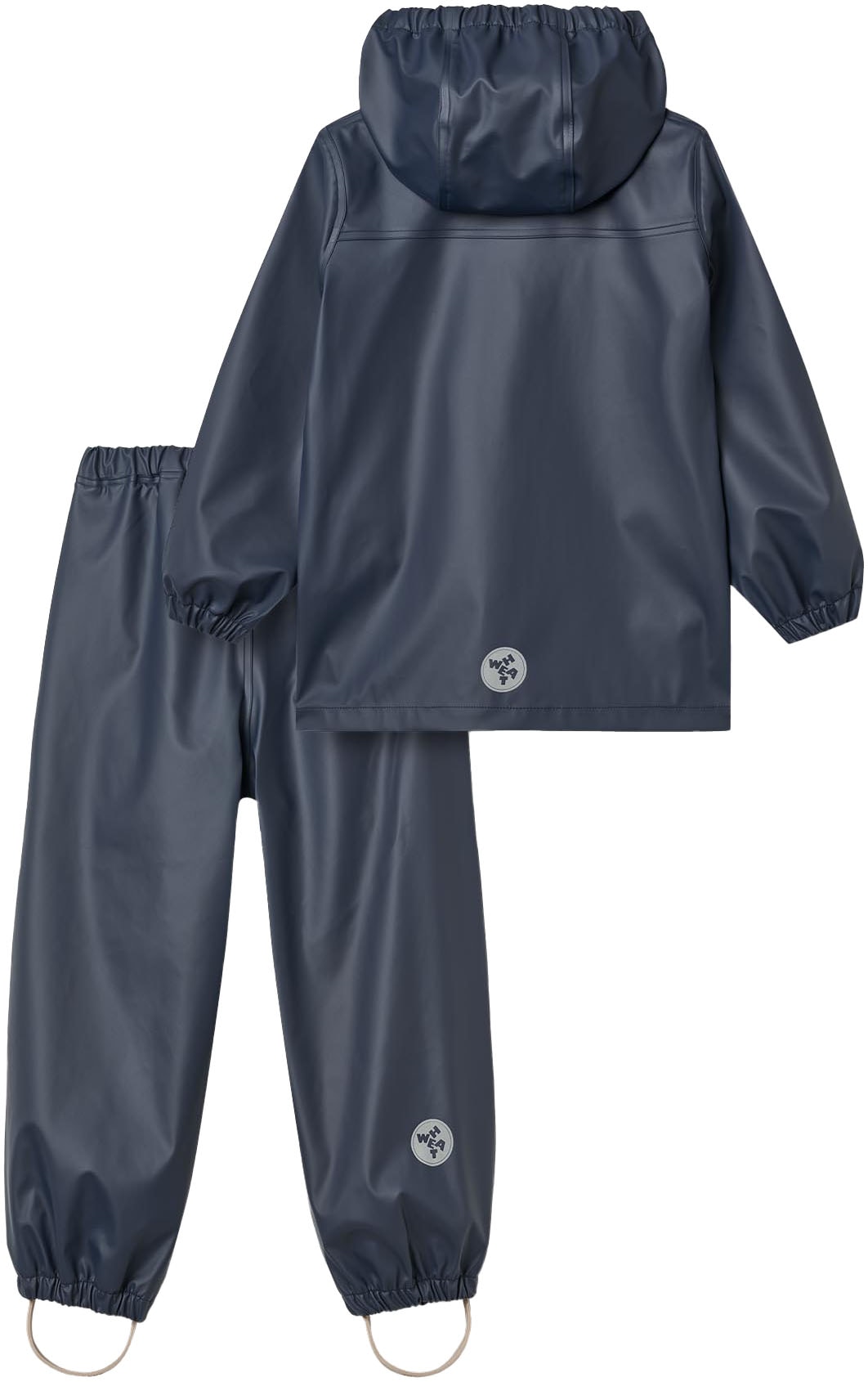 WHEAT Regenjacke »Rainwear Ola Set«, (Set, 2 St.), mit Kapuze, wasserdicht, passende Latzhose