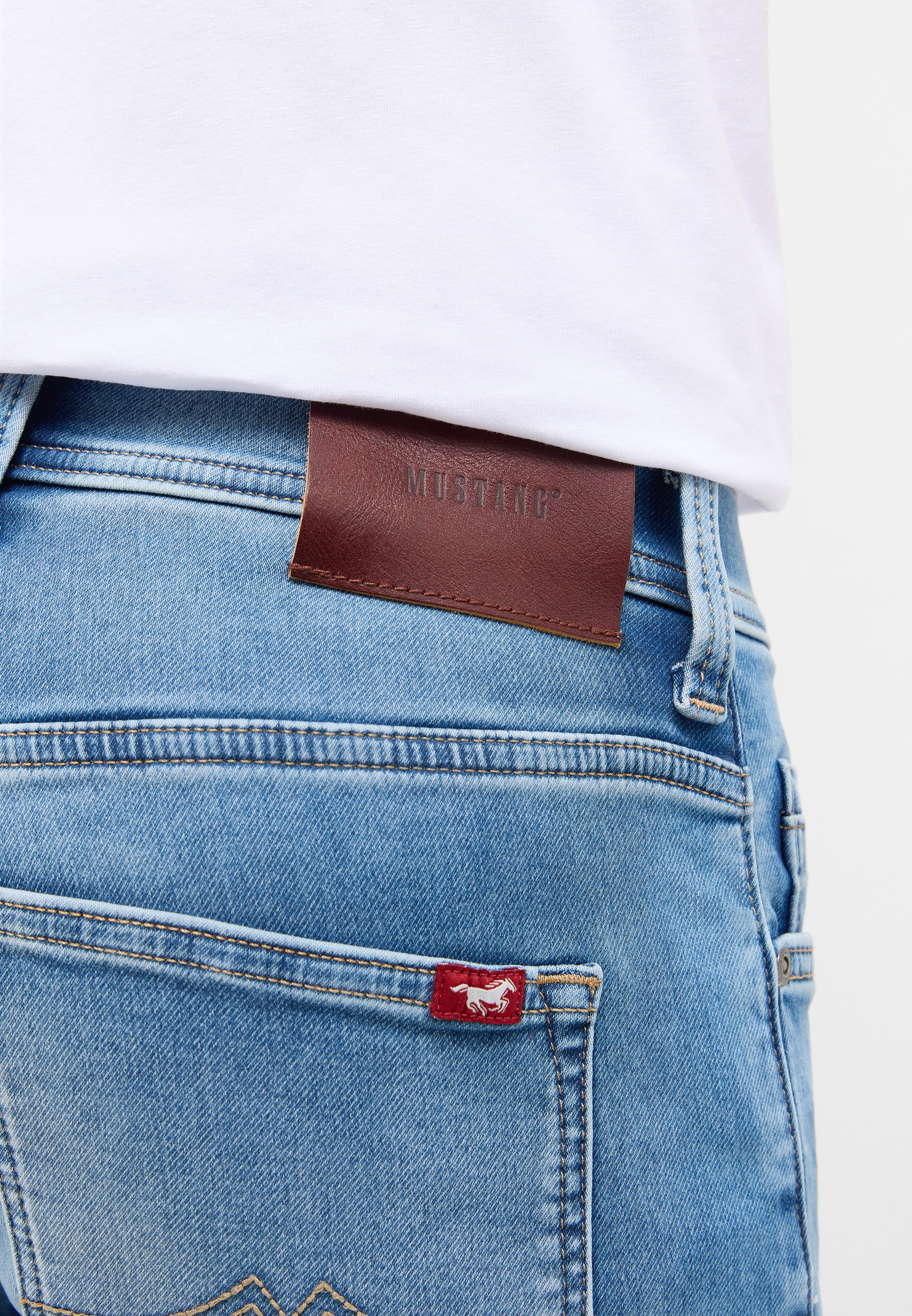 MUSTANG Slim-fit-Jeans »Herren Style Oregon Slim K«