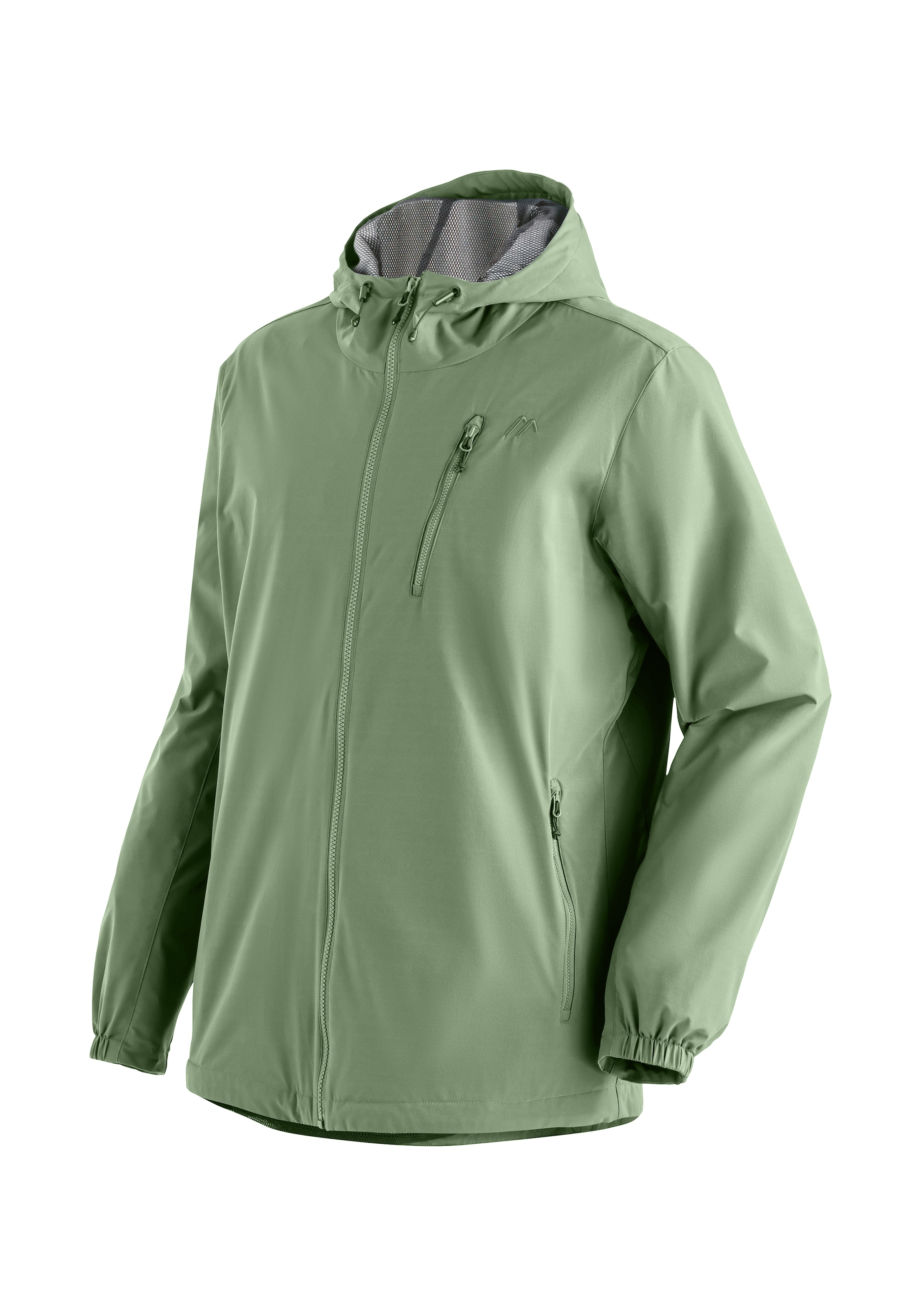 Maier Sports Regenjacke "ArorA Loop M" Herren Jacke wasserdicht, moderner Windbreaker, Outdoorjacke, Reg. Fit