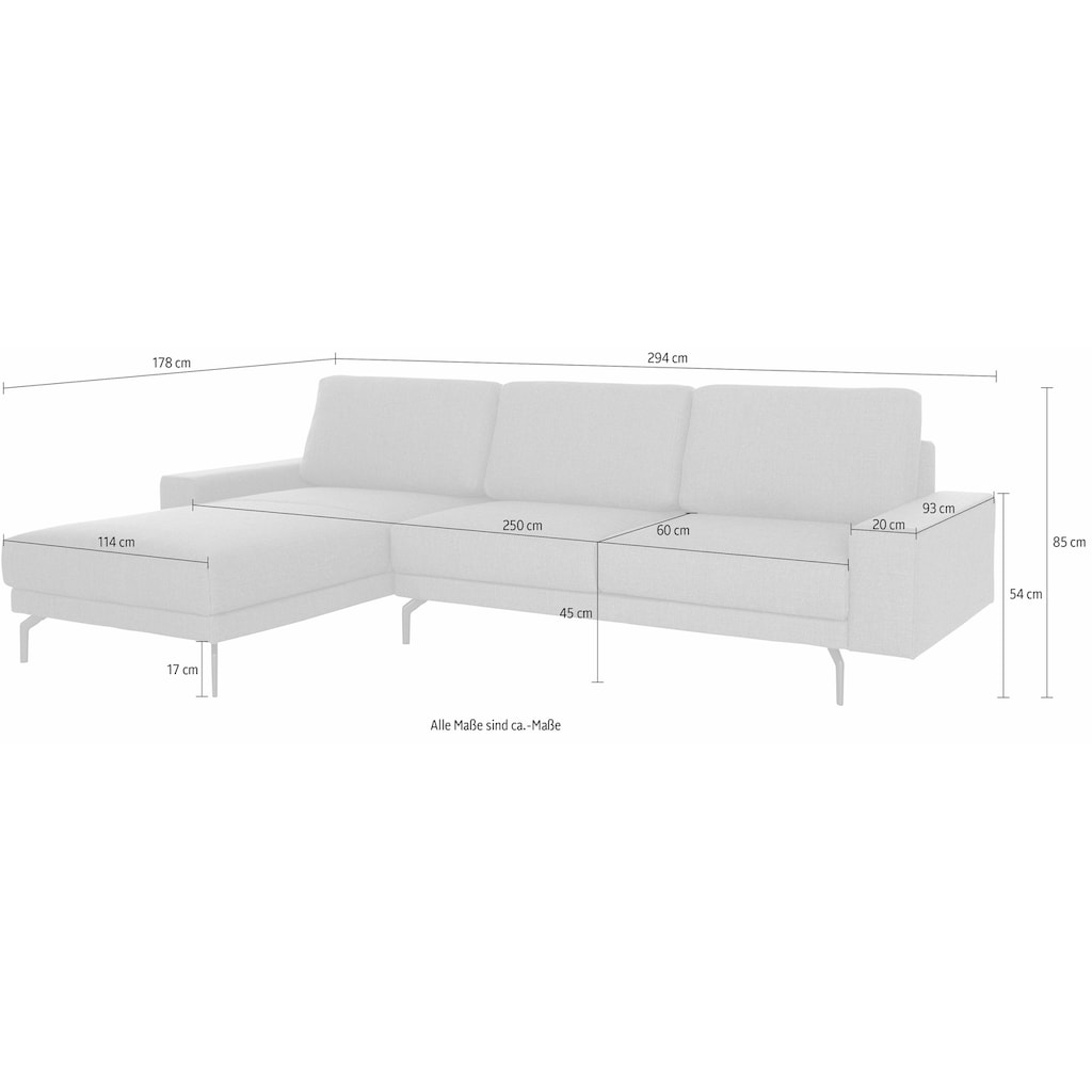 hülsta sofa Ecksofa »hs.450«