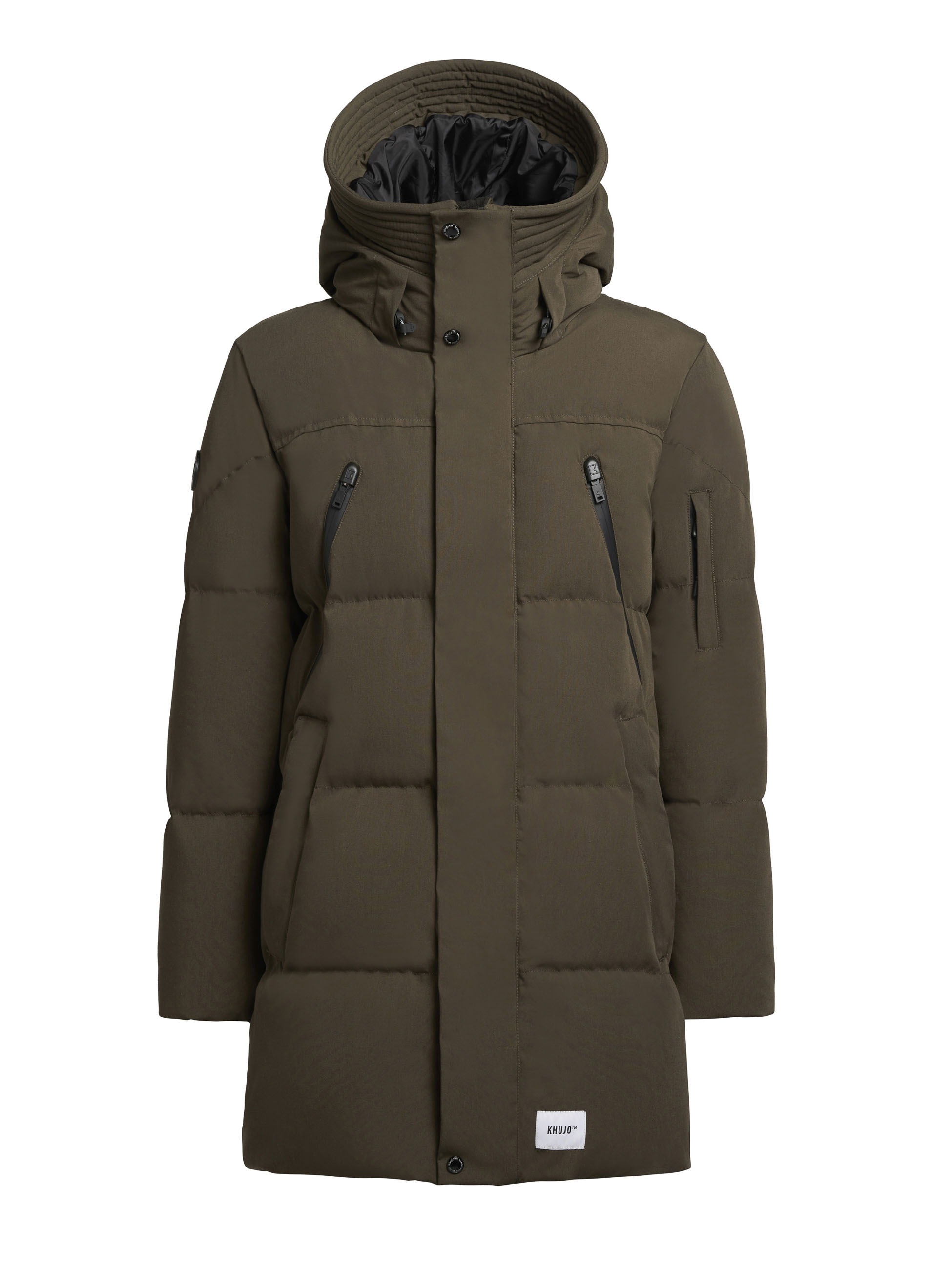 khujo Steppjacke »DOYLE«, mit Kapuze