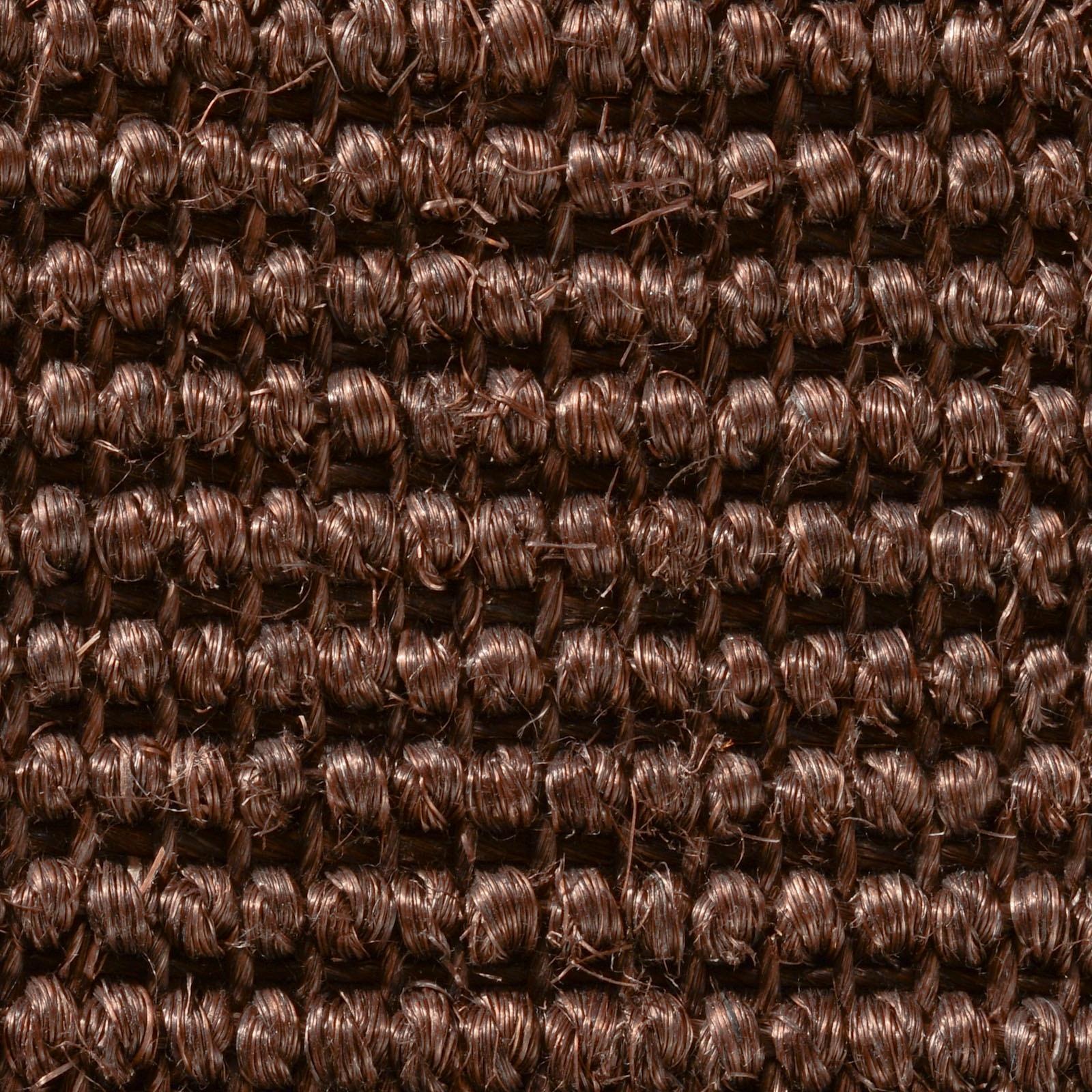 Dekowe Stufenmatte »Mara S2«, halbrund, 100% Sisal, große Farbauswahl, selbstklebend, auch als Set 15 Stück