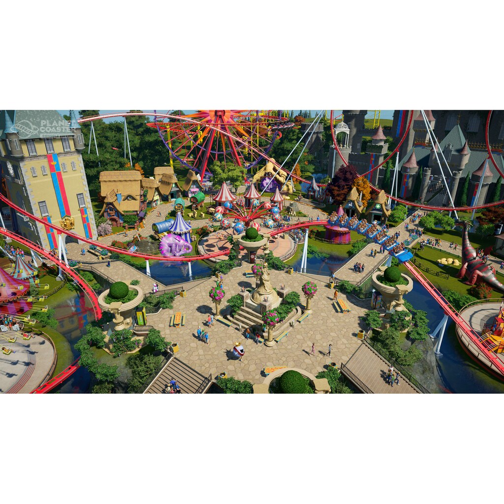 PlayStation 5 Spielesoftware »Planet Coaster«, PlayStation 5