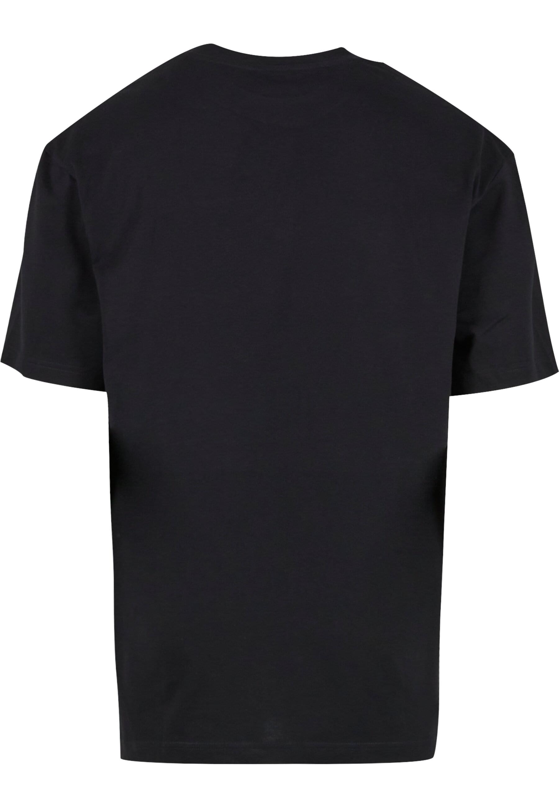 URBAN CLASSICS T-Shirt »Urban Classics UC College Logo Tall Tee«, (1 tlg.)