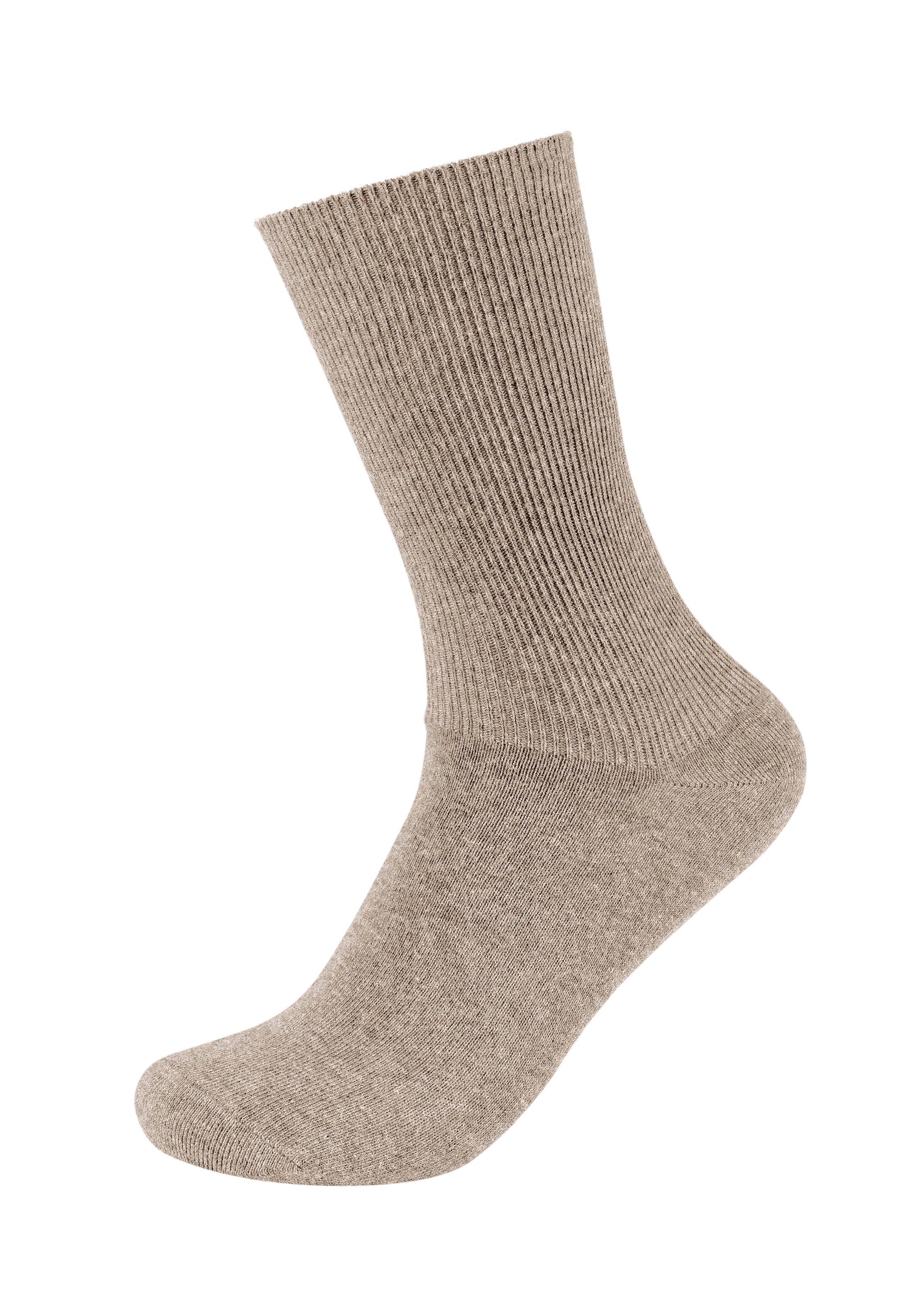 Camano Diabetikersocken, (4er Pack), Superweiche Bündchen, Venenfreundliche Socken