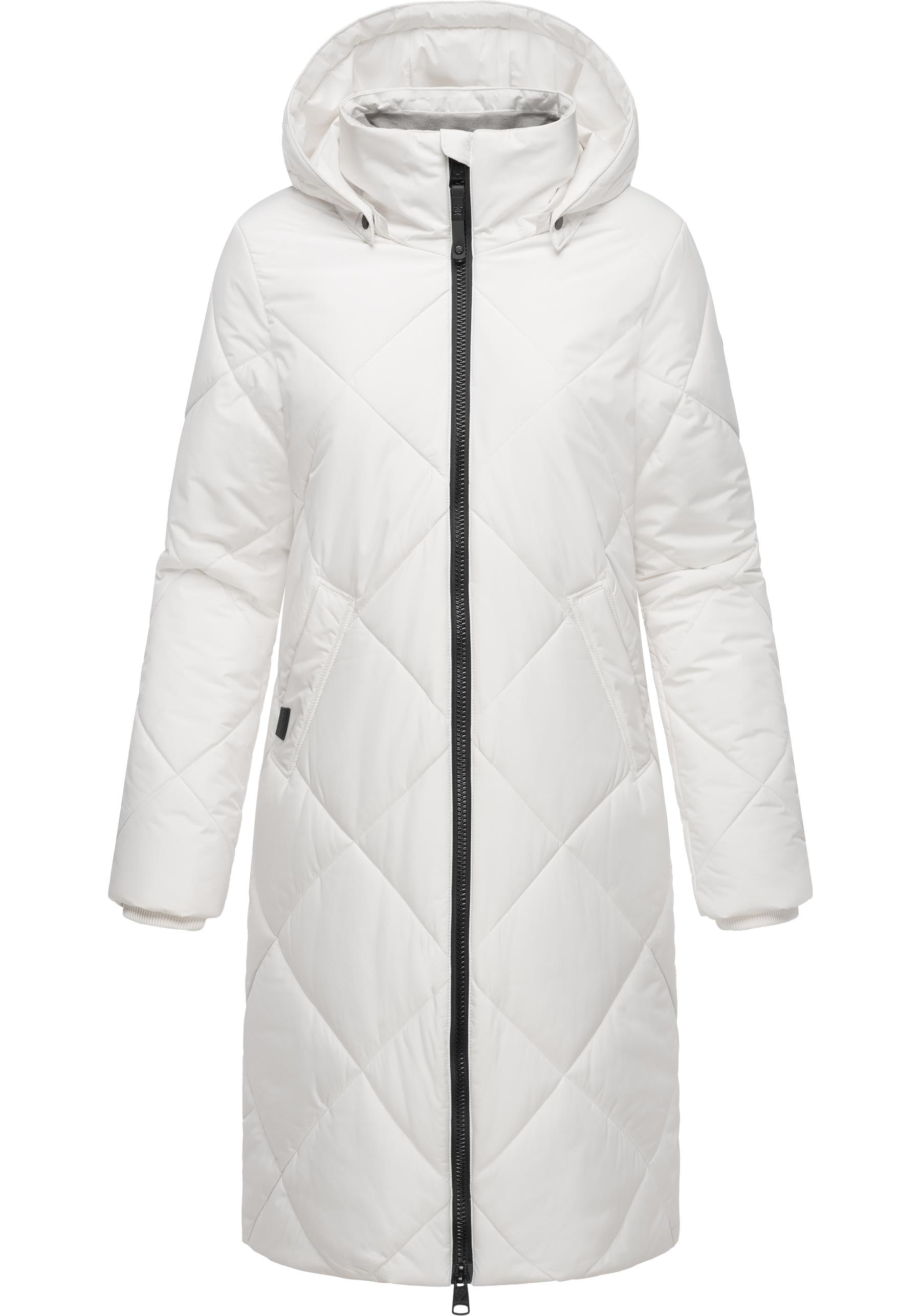 Ragwear Steppmantel »Rebela«, stylischer Winterparka mit abnehmbarer Kapuze