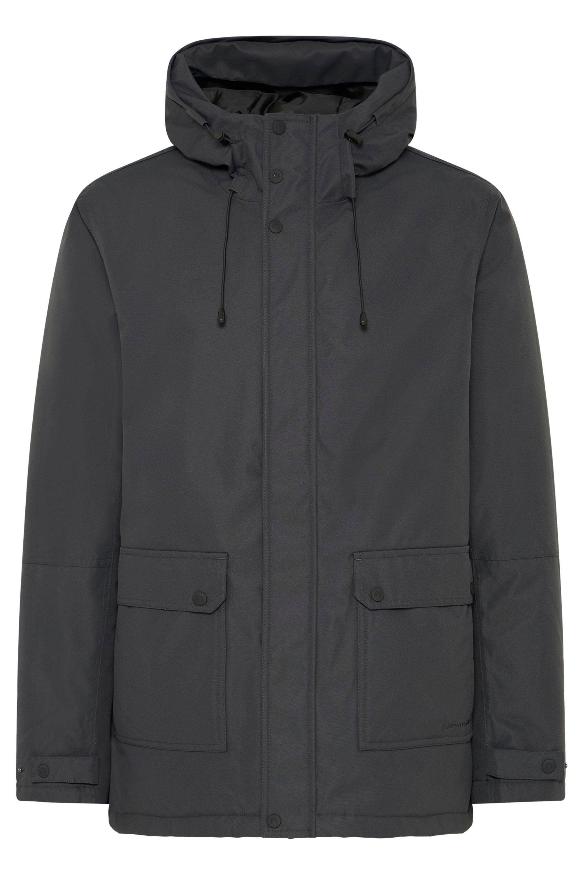 North Bend Langmantel "Parka NBMalik M W-PRO 10.000 mit wasserdichter Beschichtung"