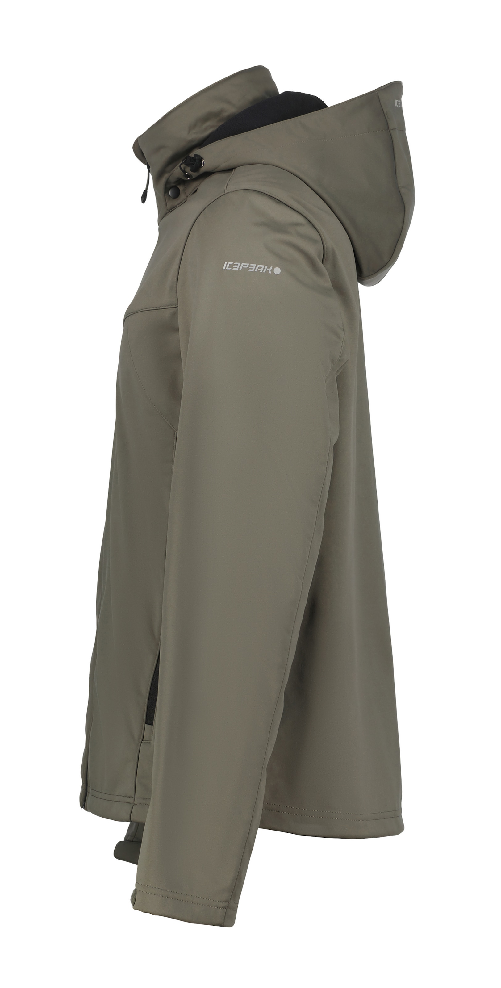 Icepeak Softshelljacke »BIGGS« wasserabweisendes Obermaterial, atmungsaktiv, Wassersäule 8000