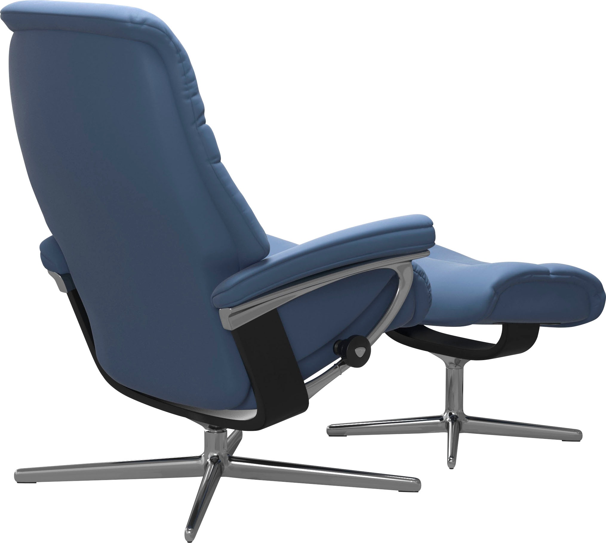 Stressless Relaxsessel "Sunrise", mit Cross Base, Größe S, M & L, Holzakzen günstig online kaufen