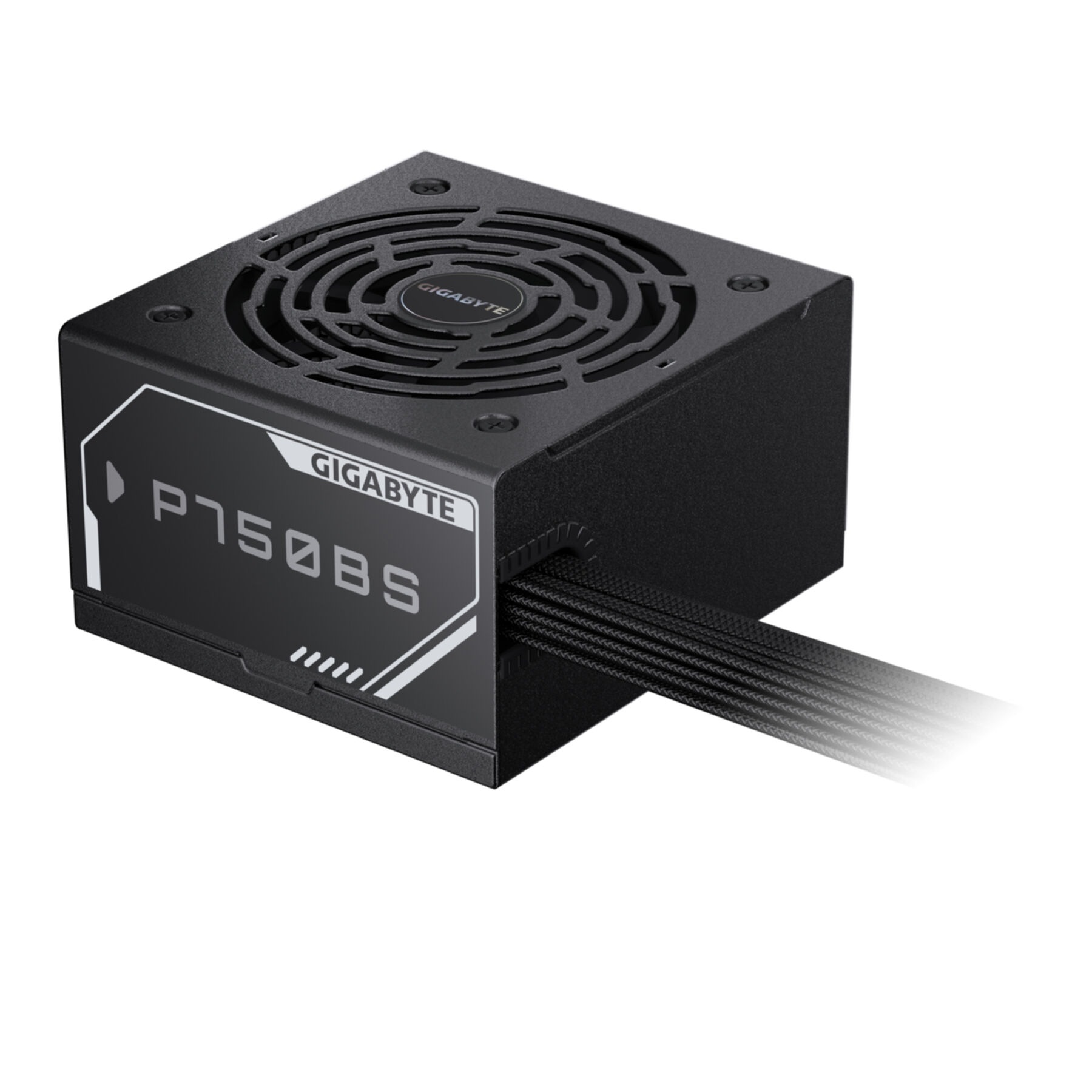 Gigabyte Netzteil »P750BS Netzteil - PCI-E 6+2 Pin x 4, 80 PLUS Bronze, 120-mm-Lüfter, AT«
