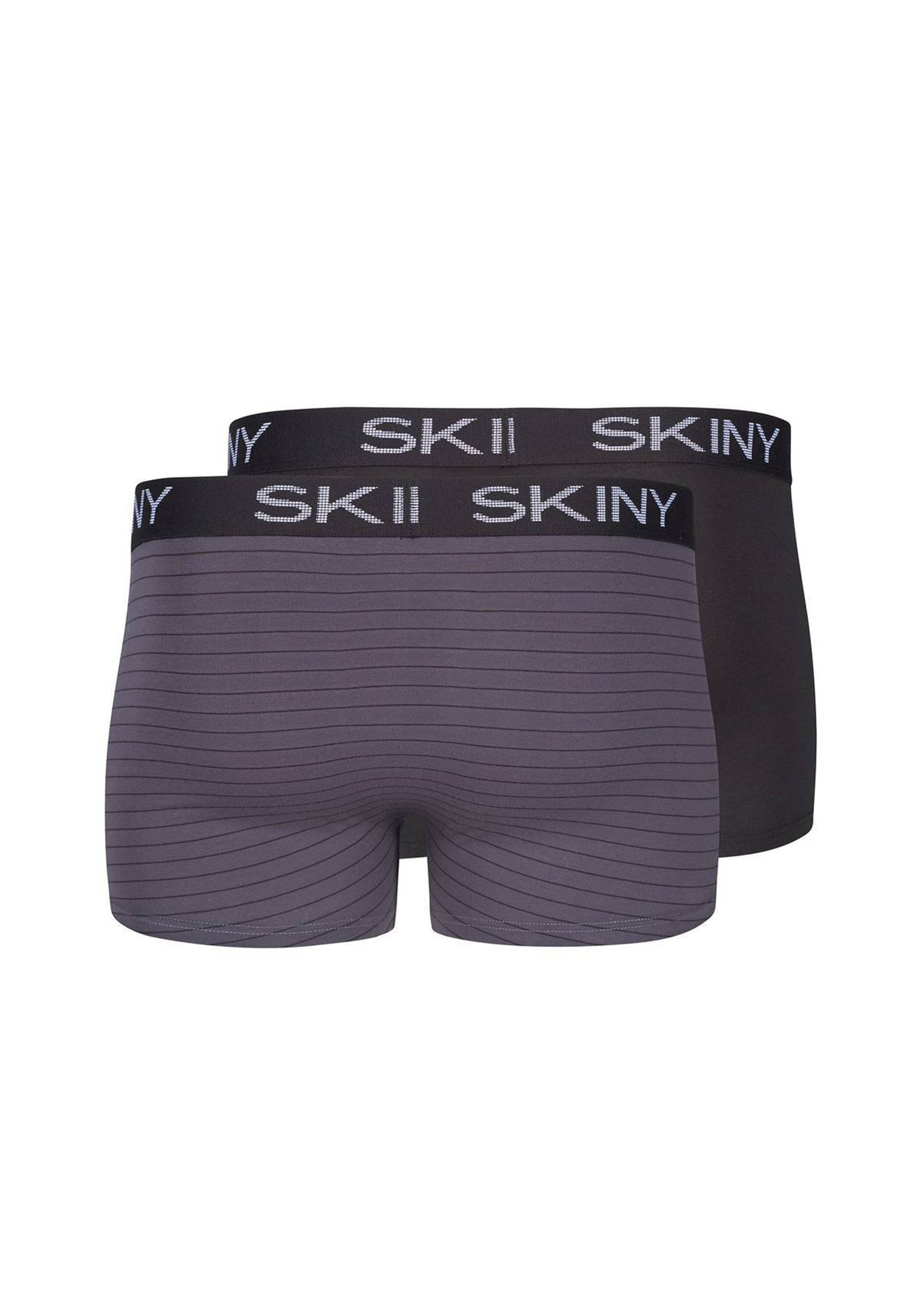 Skiny Boxershorts "Boxershort 2er Pack" günstig online kaufen