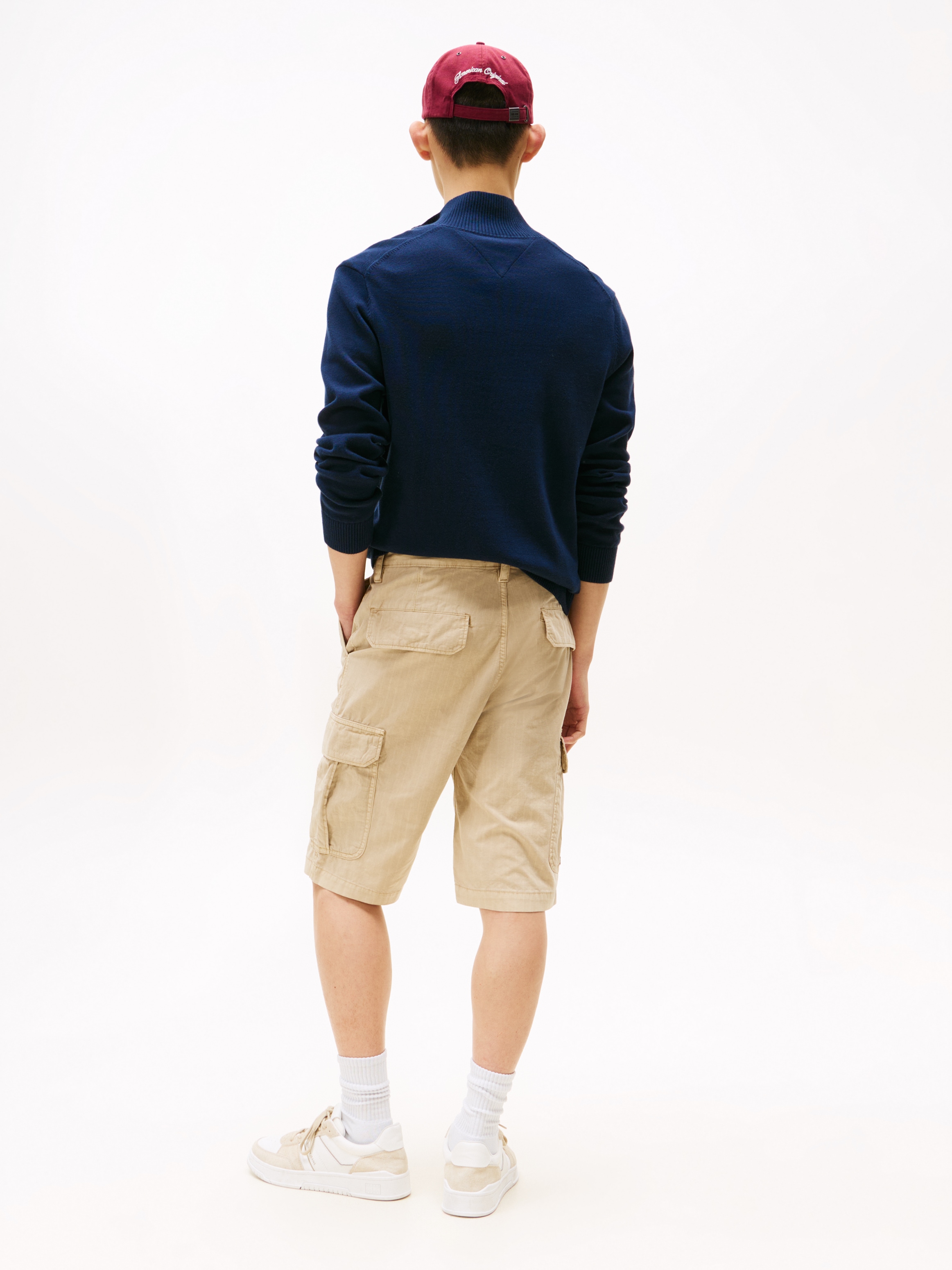 Tommy Jeans Cargoshorts »TJM OTIS CARGO REG SHORTS«, Mit Gürtelschlaufen