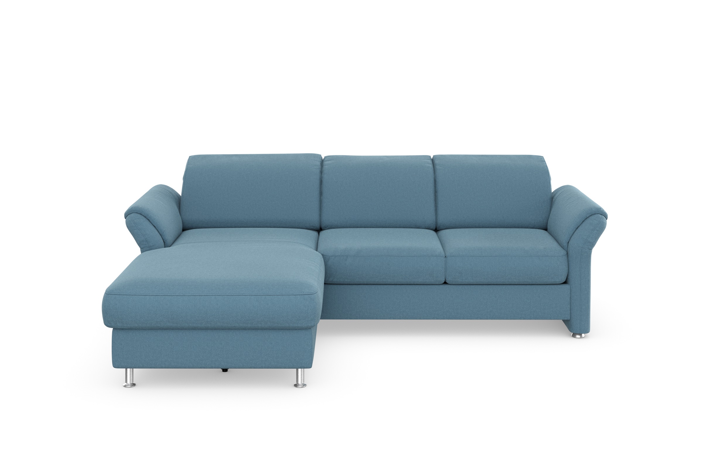 sit&more Ecksofa "Apulia L-Form" wahlweise Bettfunktion, Bettkasten und Kop günstig online kaufen