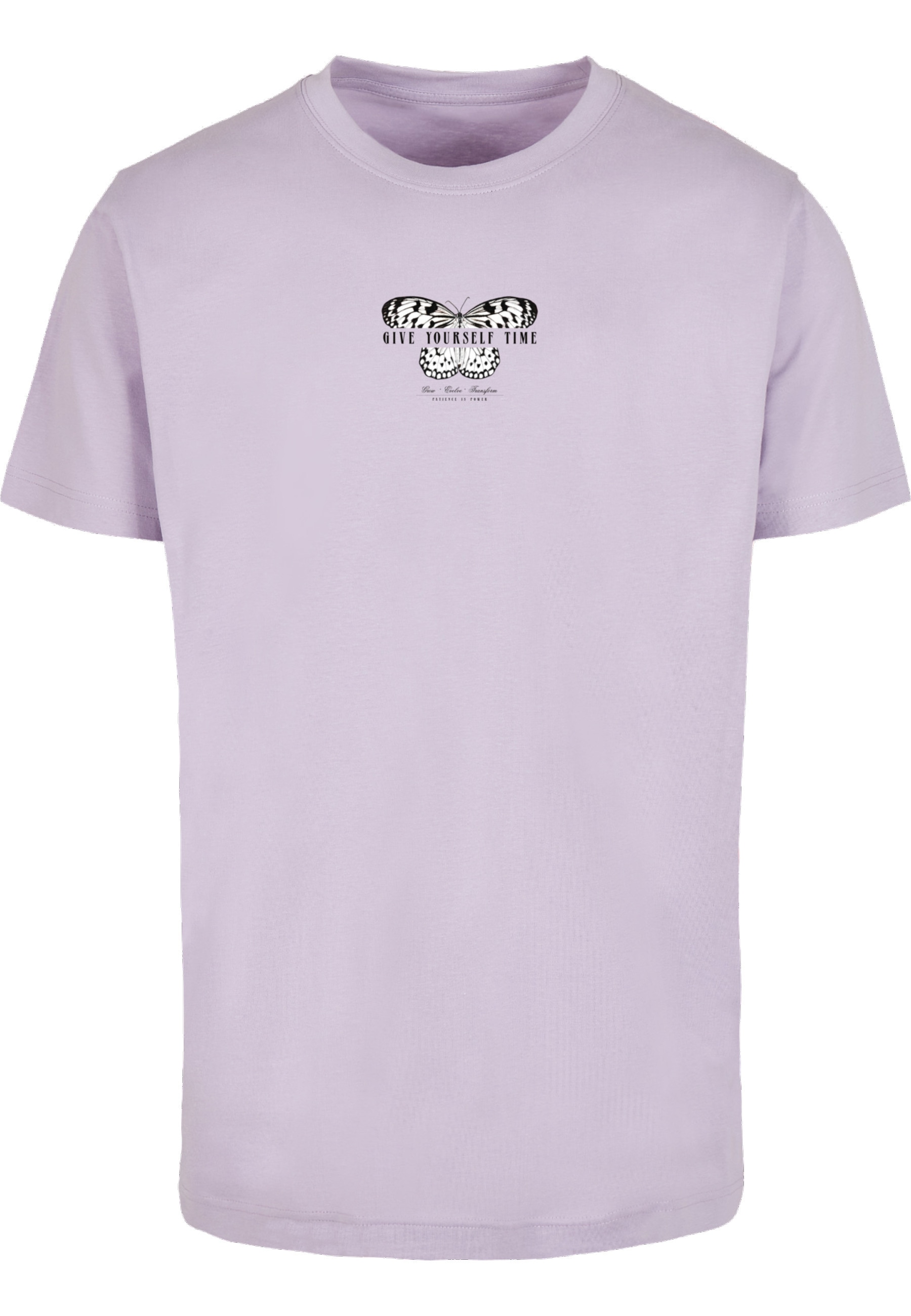 MisterTee T-Shirt "MisterTee Herren Give Yourself Time Tee" 1 Stk.